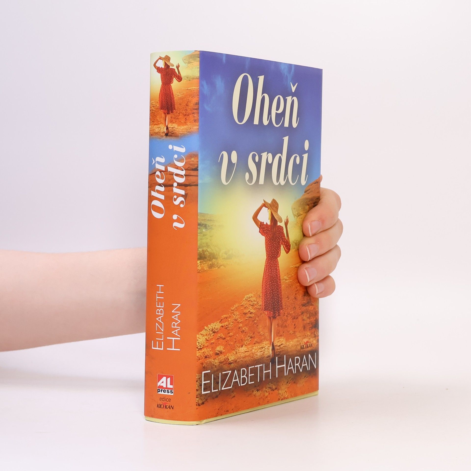 Elizabeth Haran Oheň v srdci