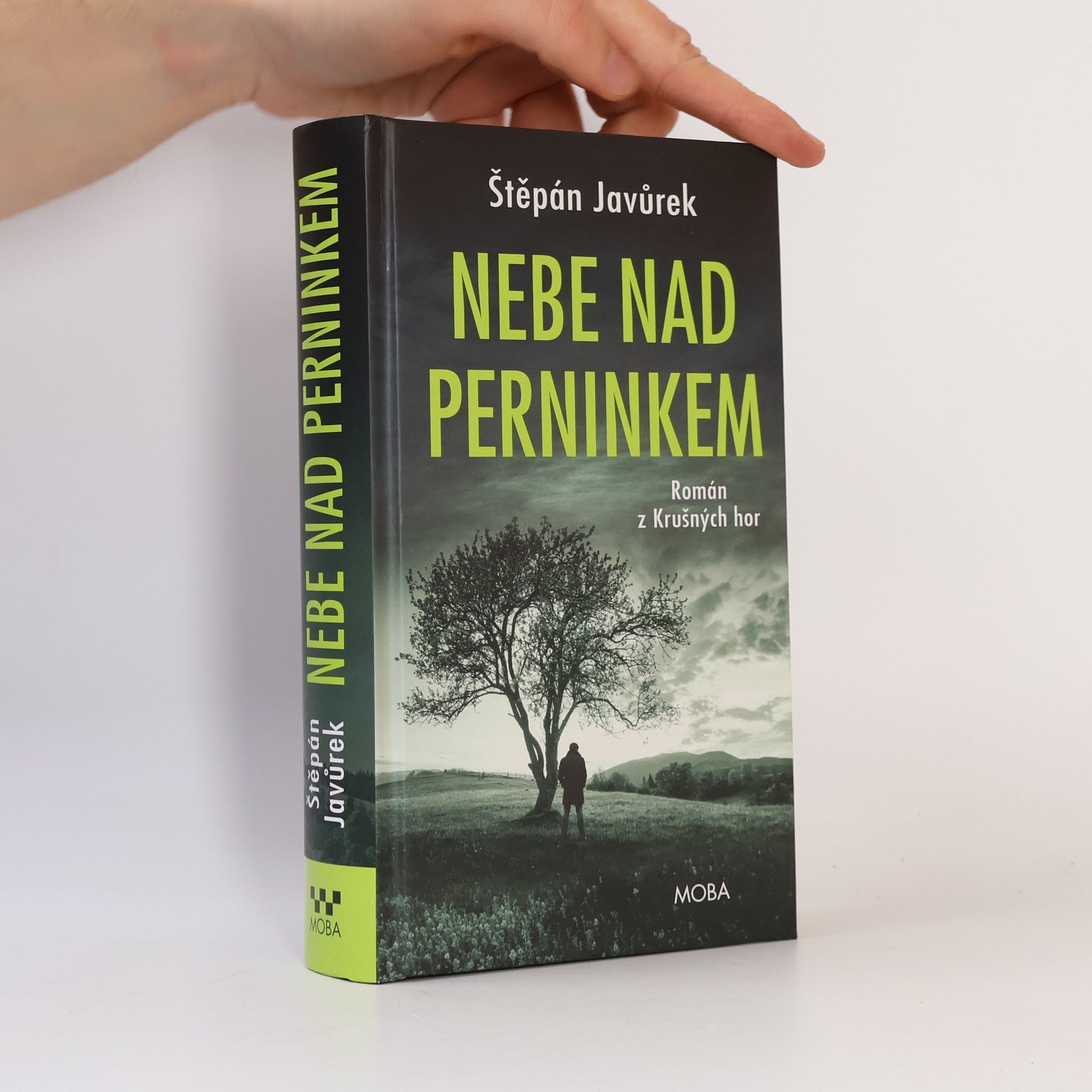 Štěpán Javůrek Nebe nad Perninkem