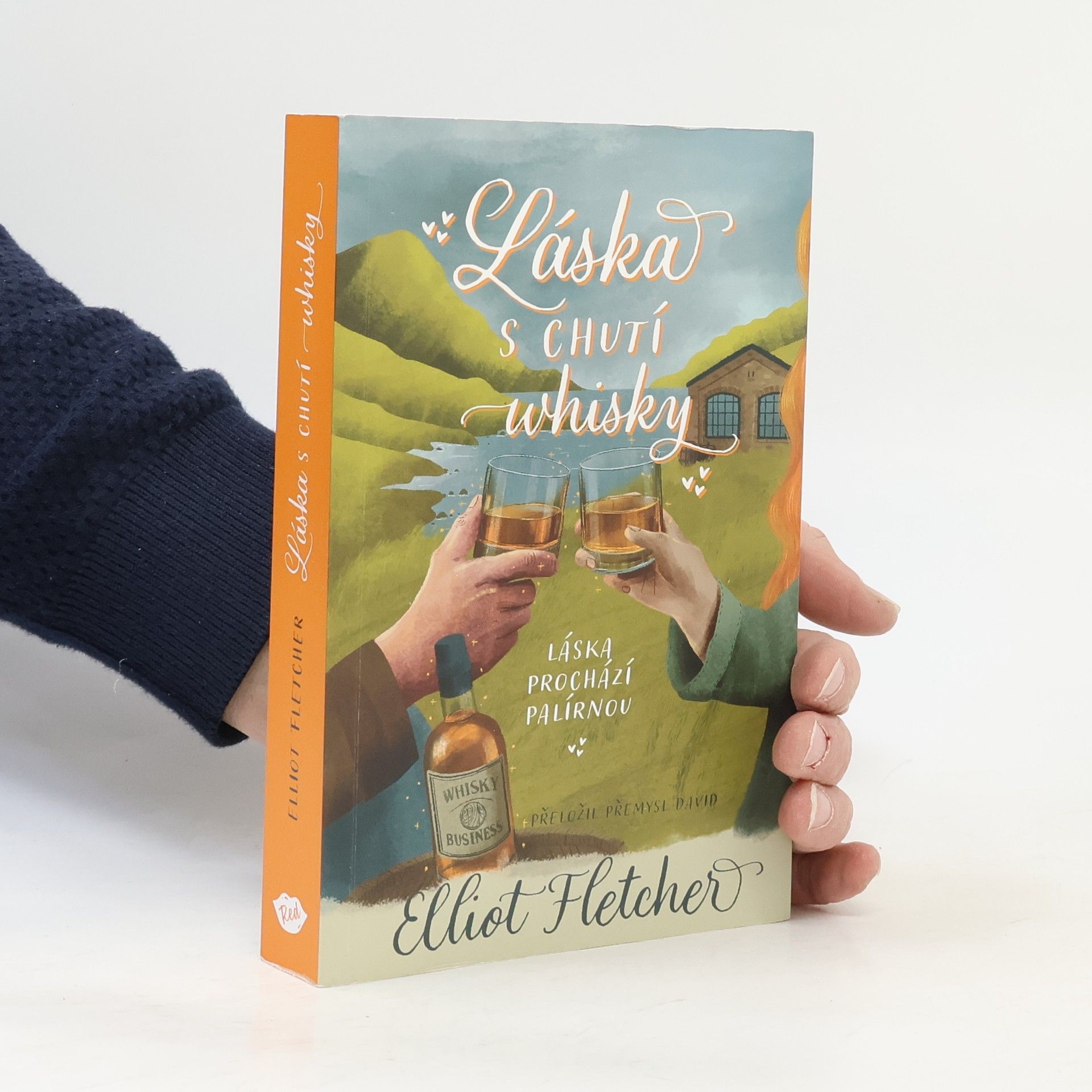 Elliot Fletcher Láska s chutí whisky