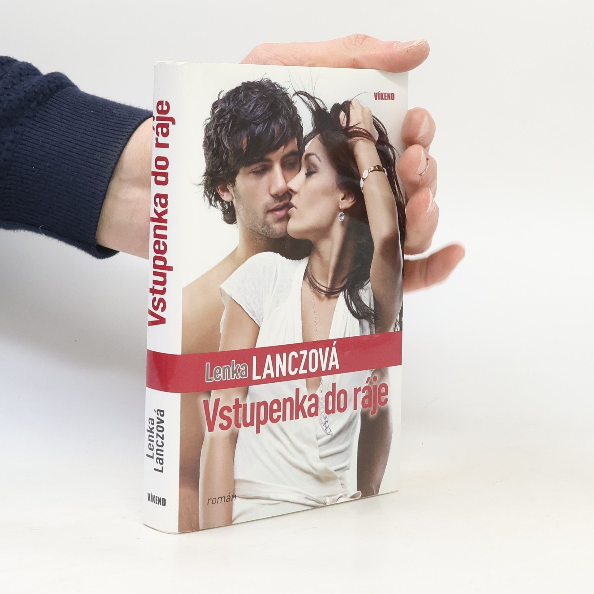 Lenka Lanczová Vstupenka do ráje