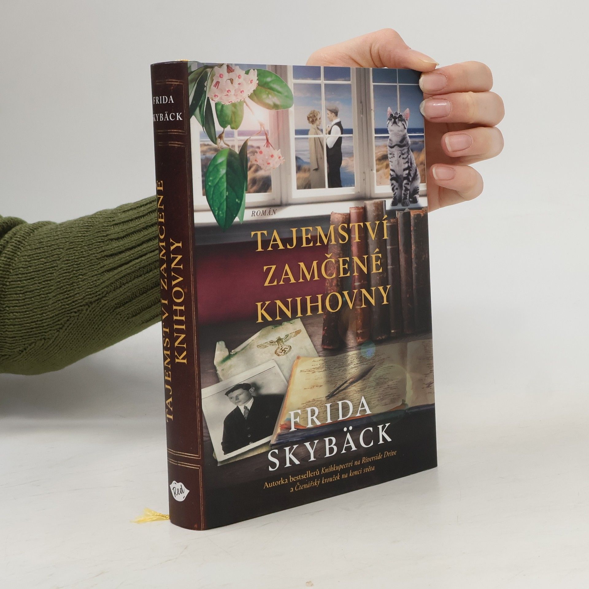 Frida Skybäck Tajemství zamčené knihovny
