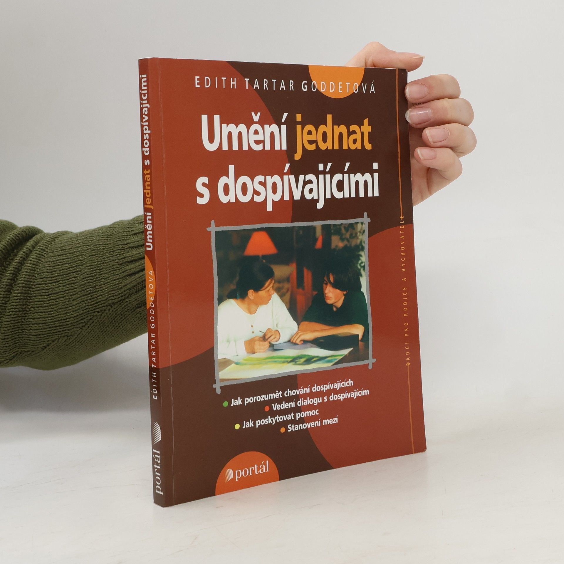 Édith Tartar Goddet Umění jednat s dospívajícími