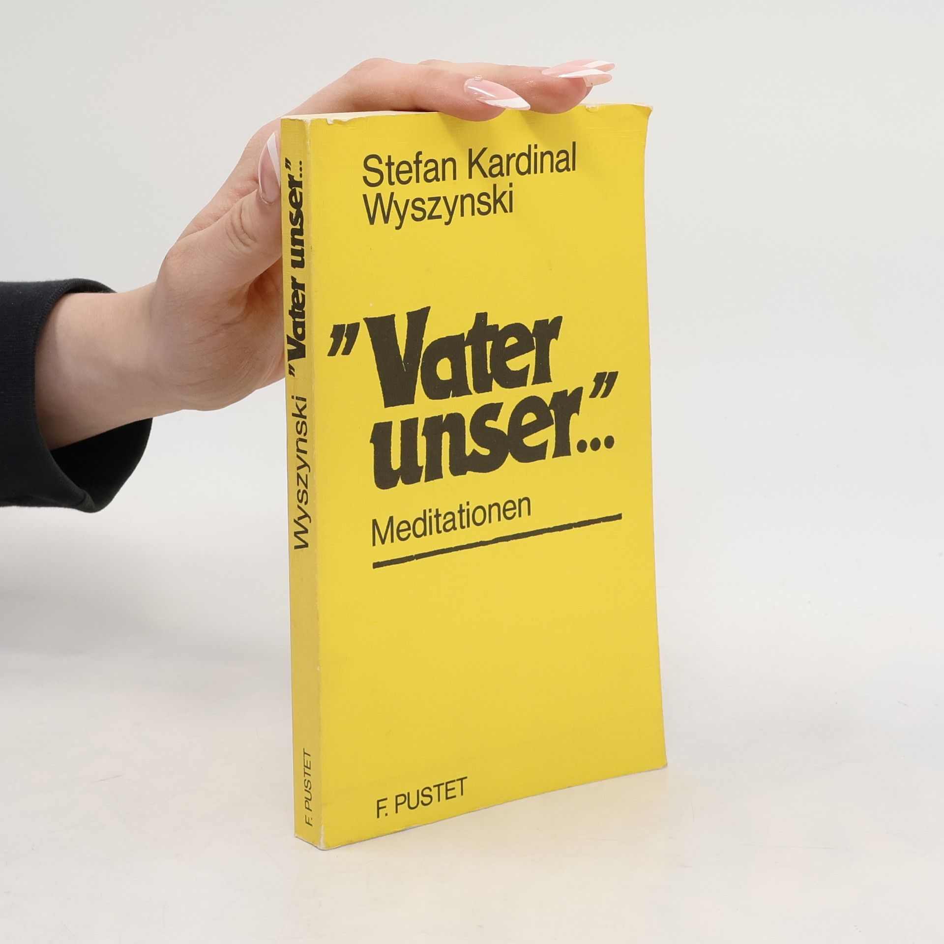 Stefan Wyszyński Vater Unser