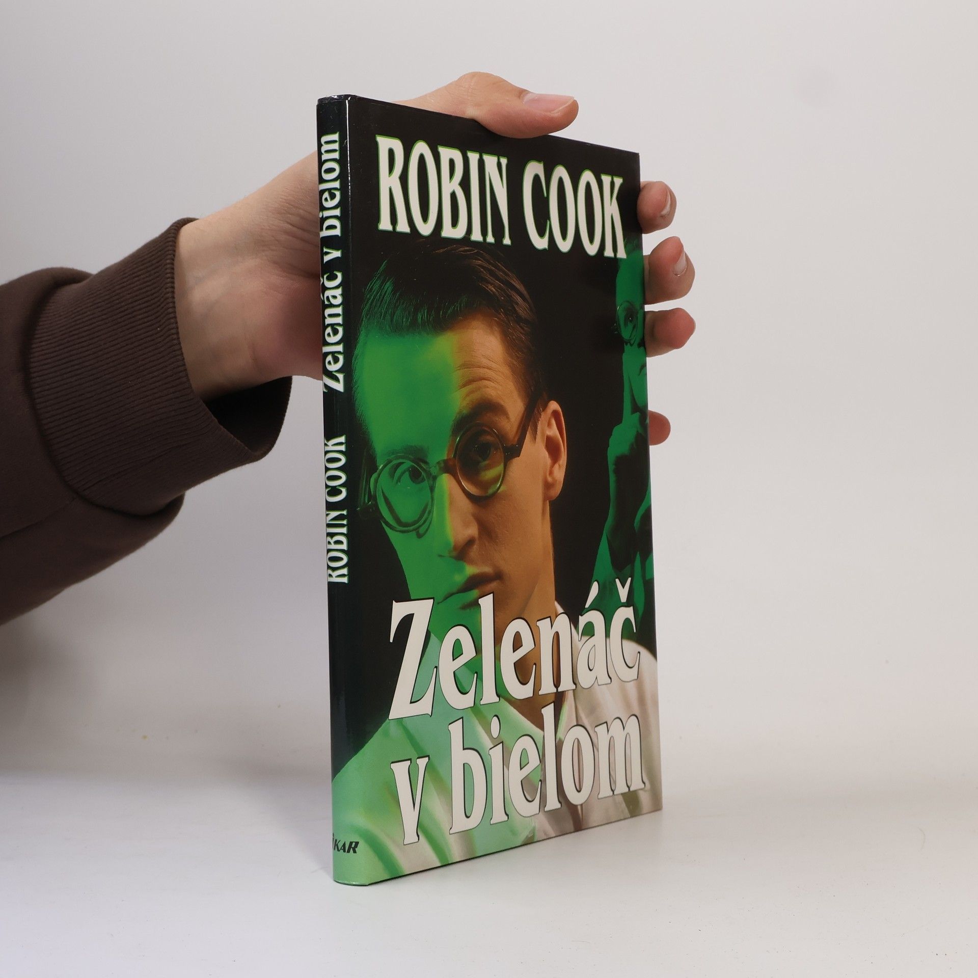 Robin Cook Zelenáč v bielom