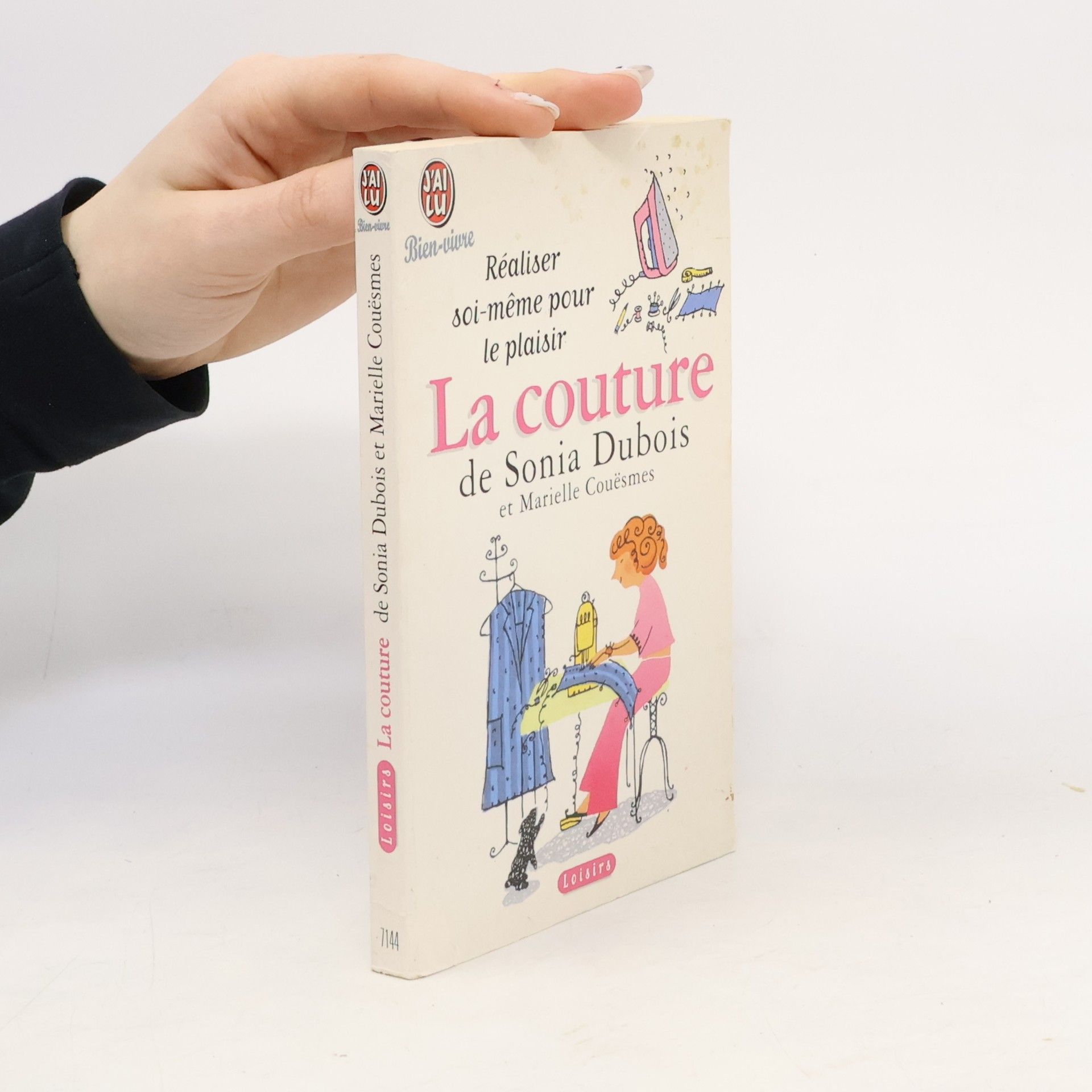 Marielle Couësmes Bien-être: La couture - Réaliser soi-même pour le plaisir