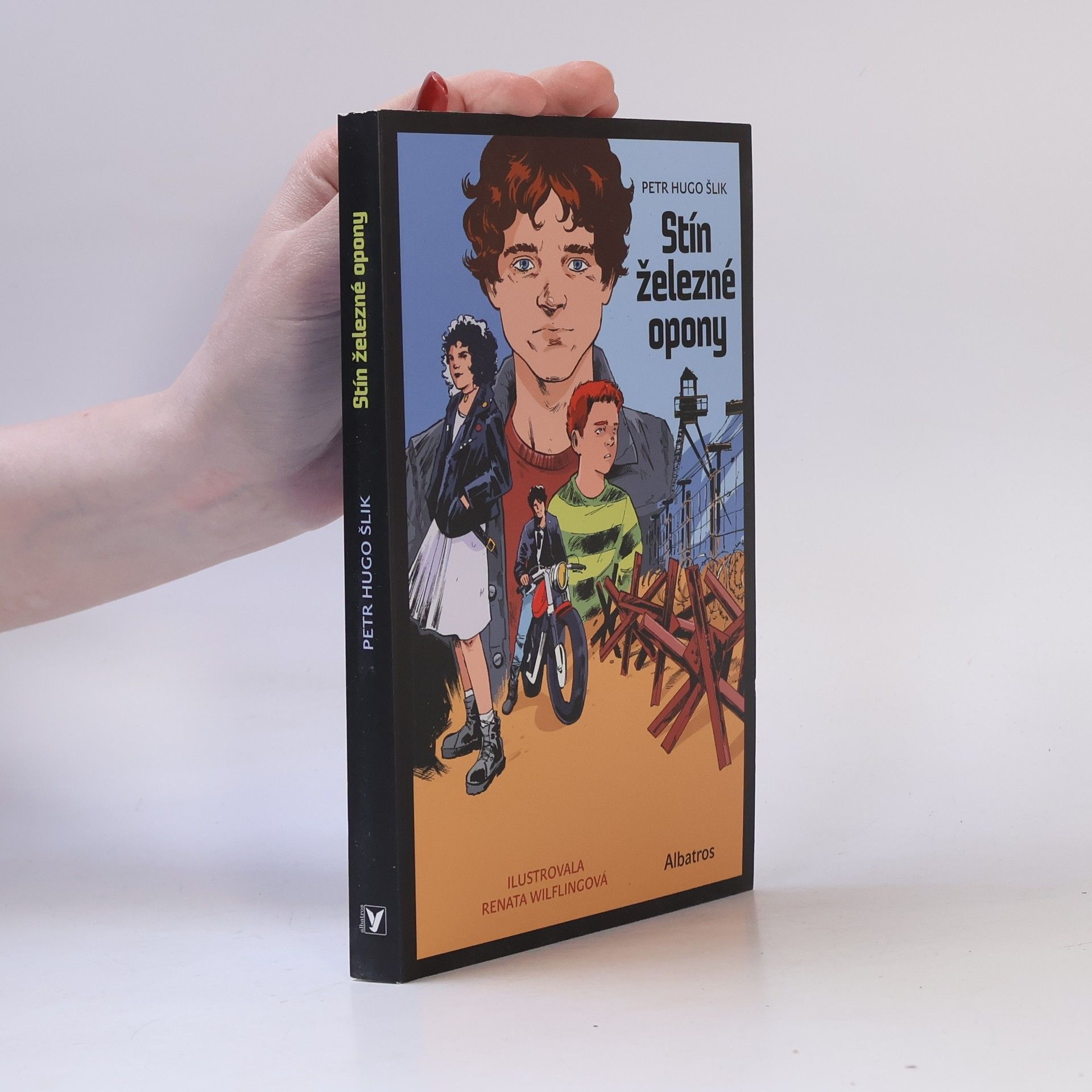Petr Hugo Šlik Stín železné opony