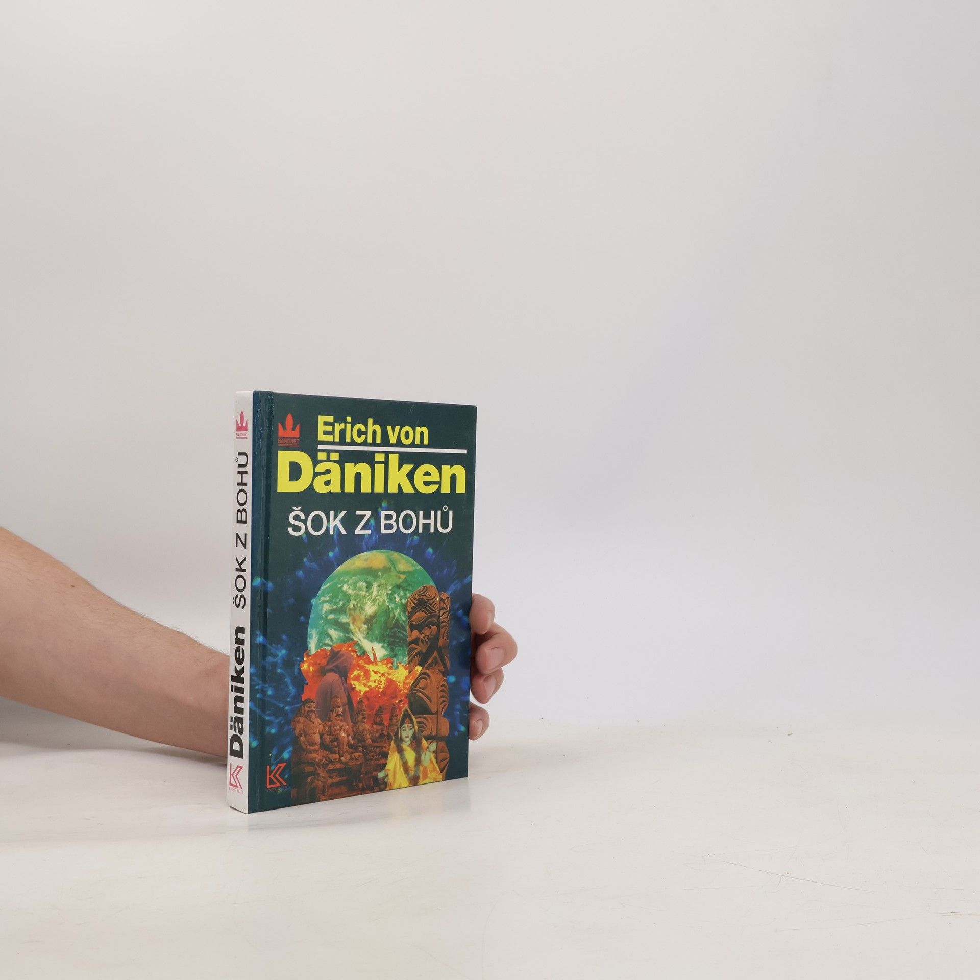 Erich von Däniken Šok z bohů