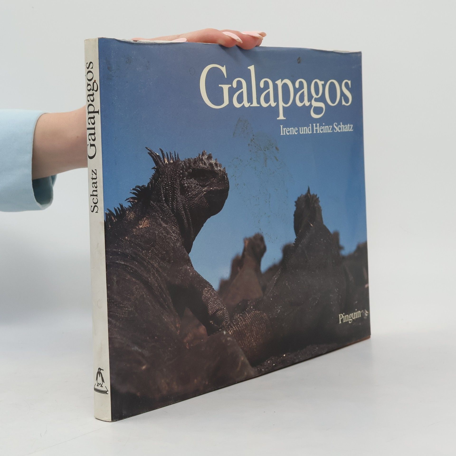 Irene Schatz Galapagos