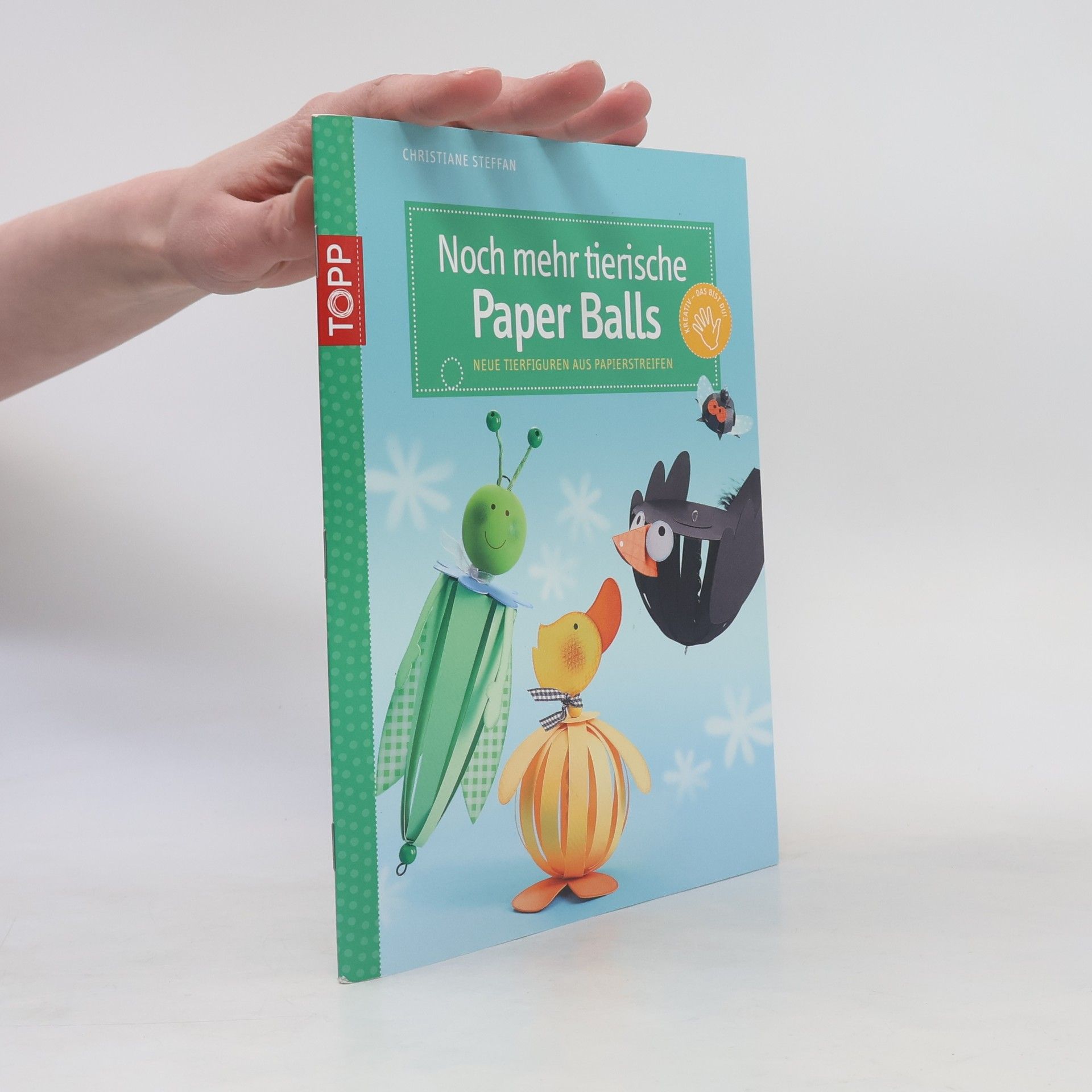 kreativ.kompakt.: Noch mehr tierische Paper Balls