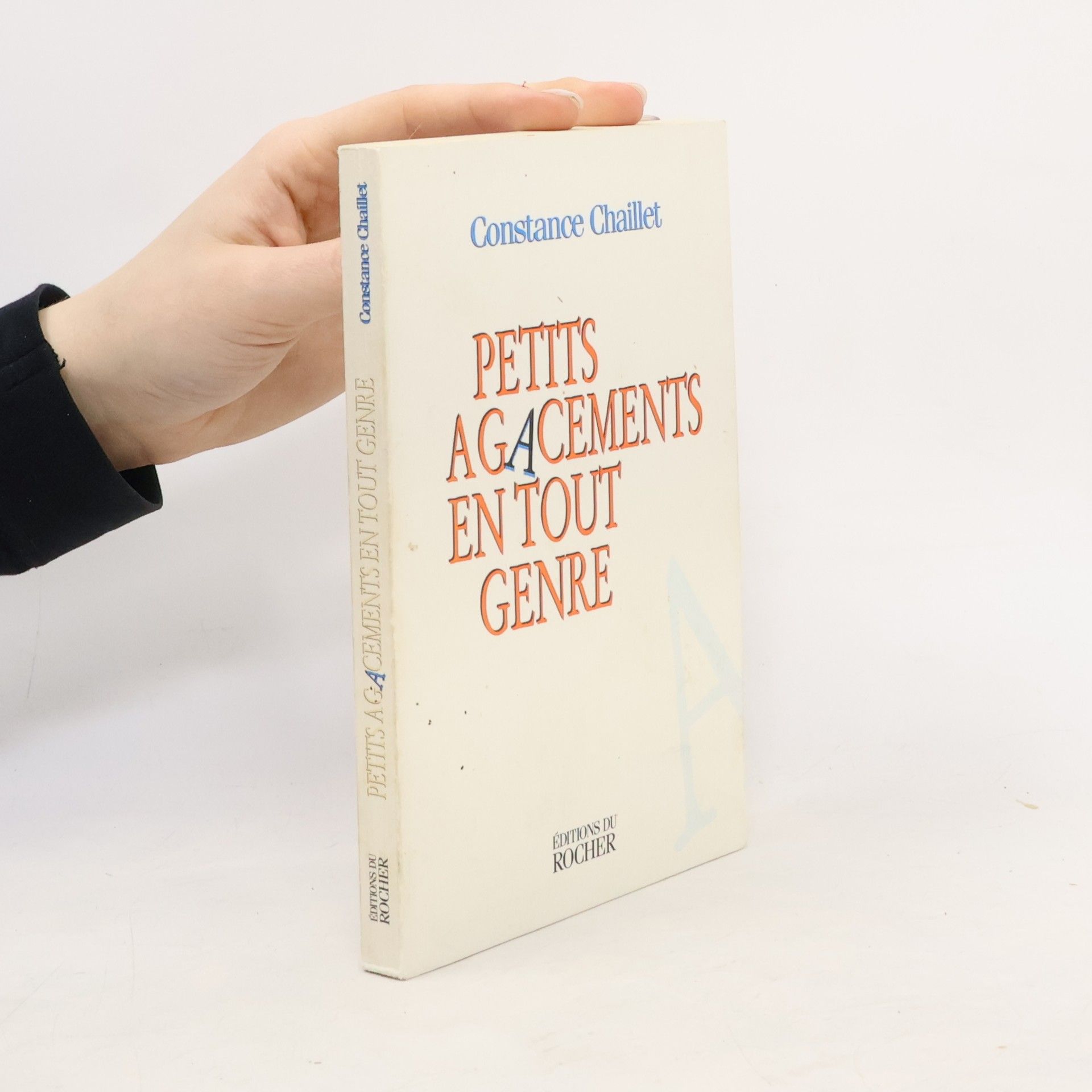 Constance Chaillet Petits agacements en tout genre