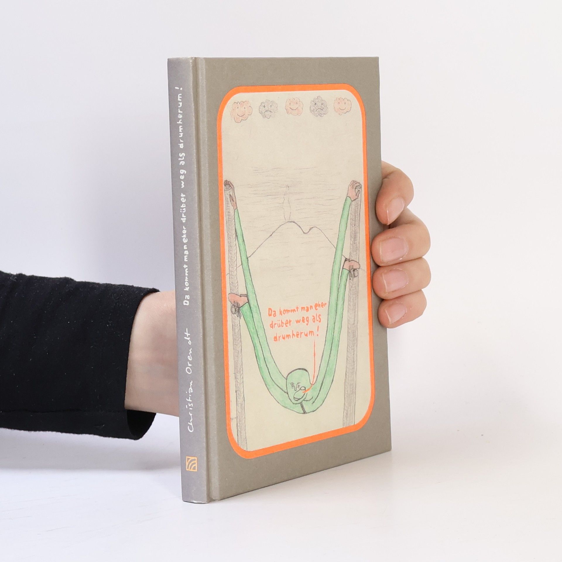 Christian Orendt Da kommt man eher drüber weg als drumherum!