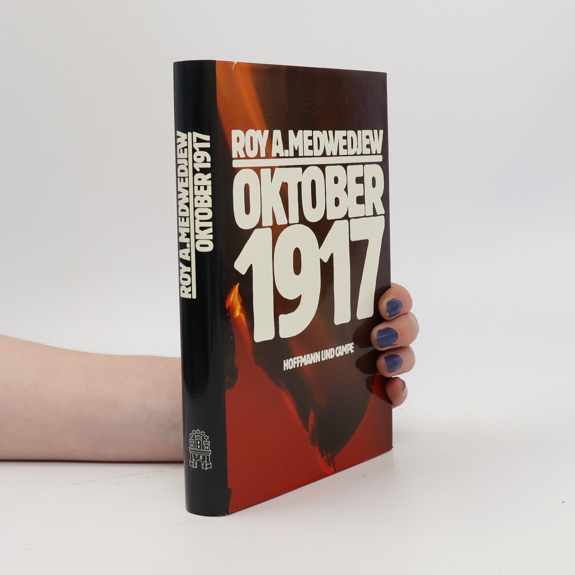 Roj Aleksandrovič Medvedev Oktober 1917