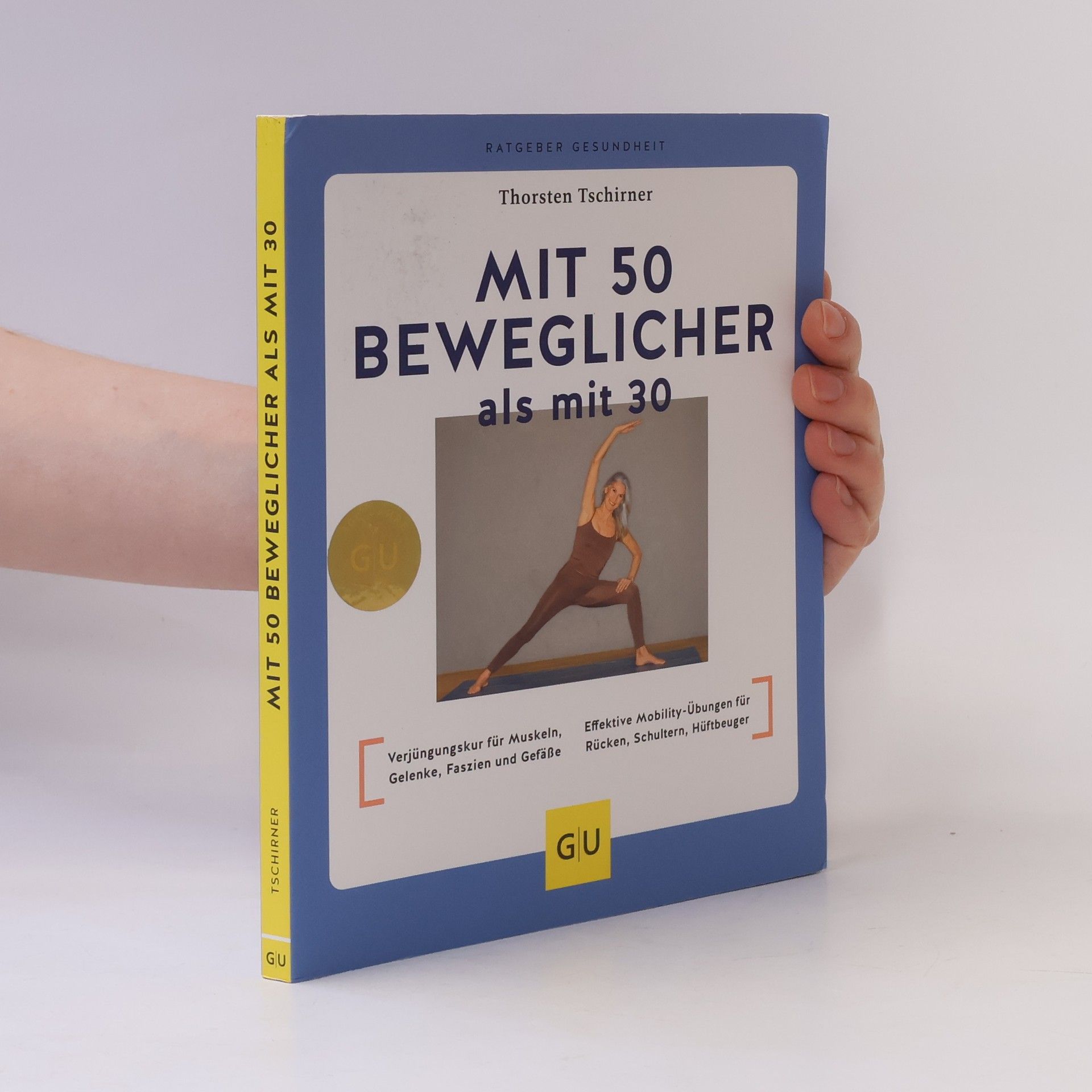 Thorsten Tschirner Mit 50 beweglicher als mit 30