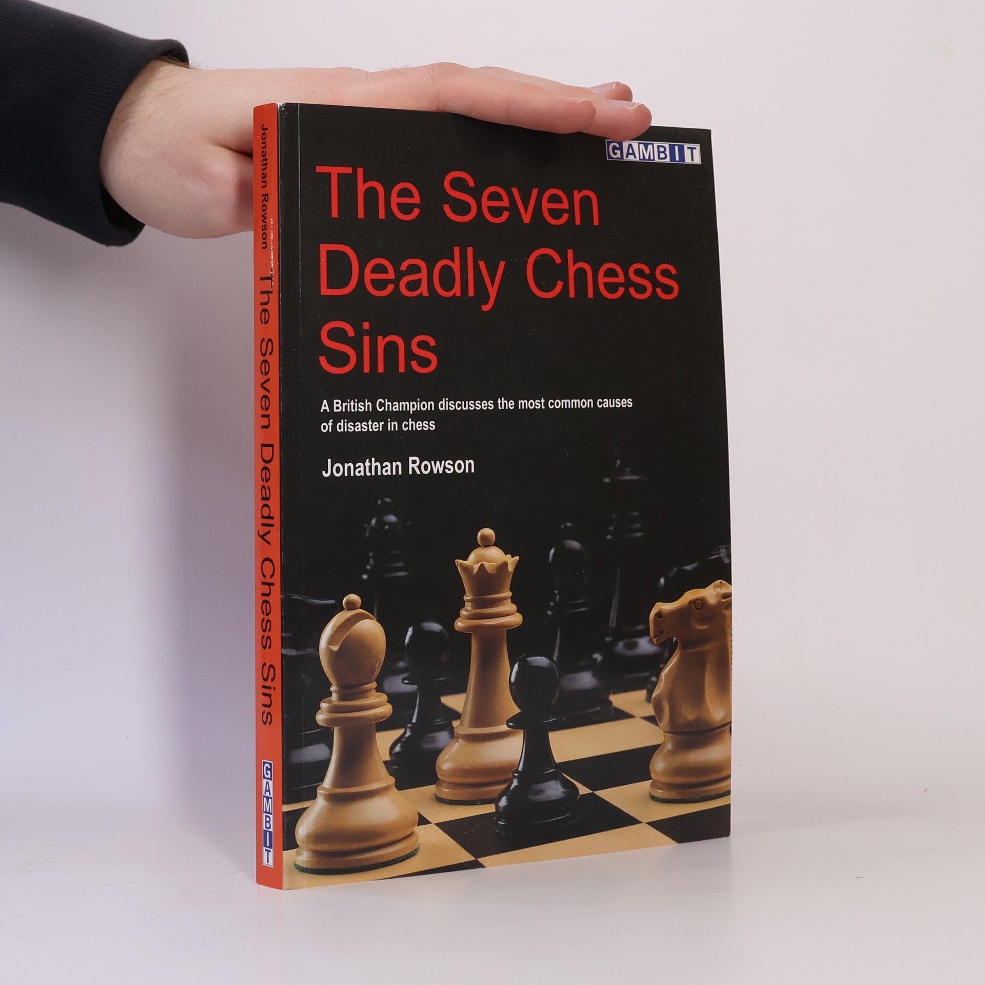 Jonathan Rowson The Seven Deadly Chess Sins