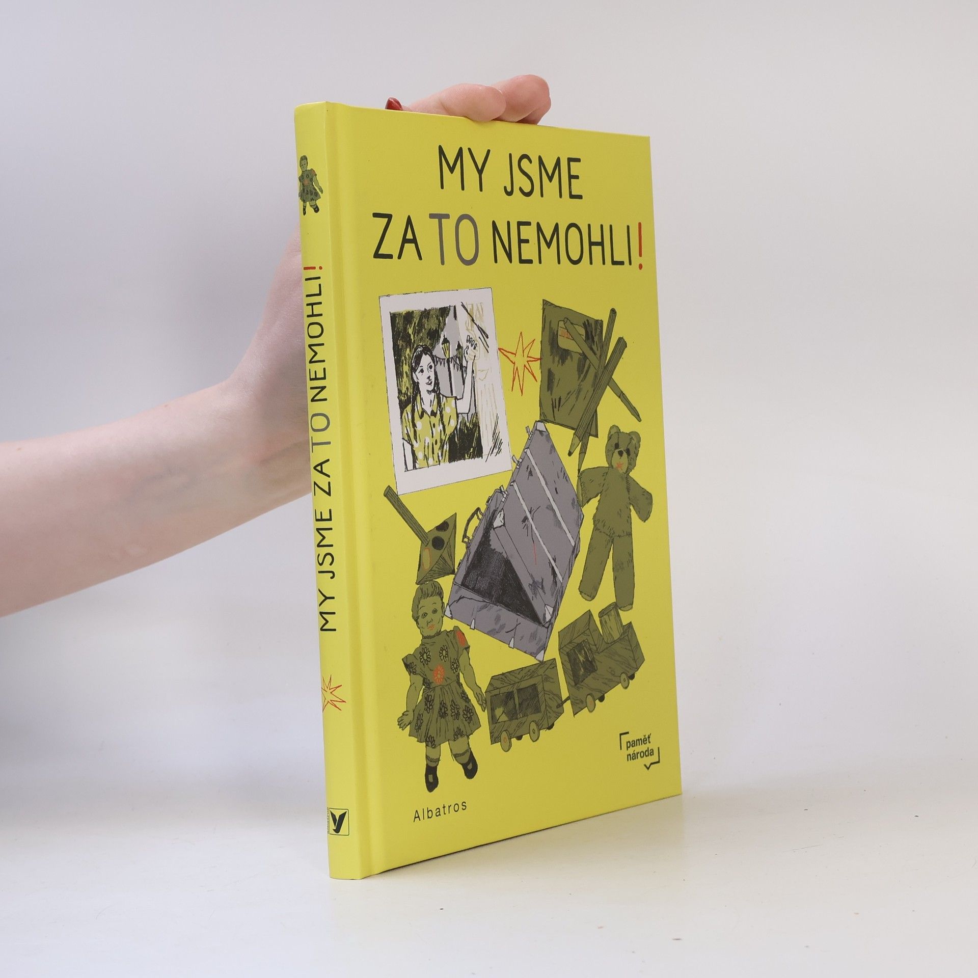 Marek Toman My jsme za to nemohli!