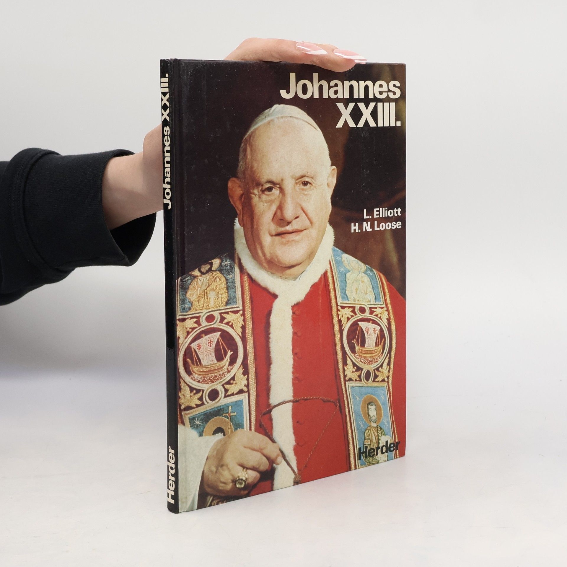 Lawrence Elliott Johannes XXIII.