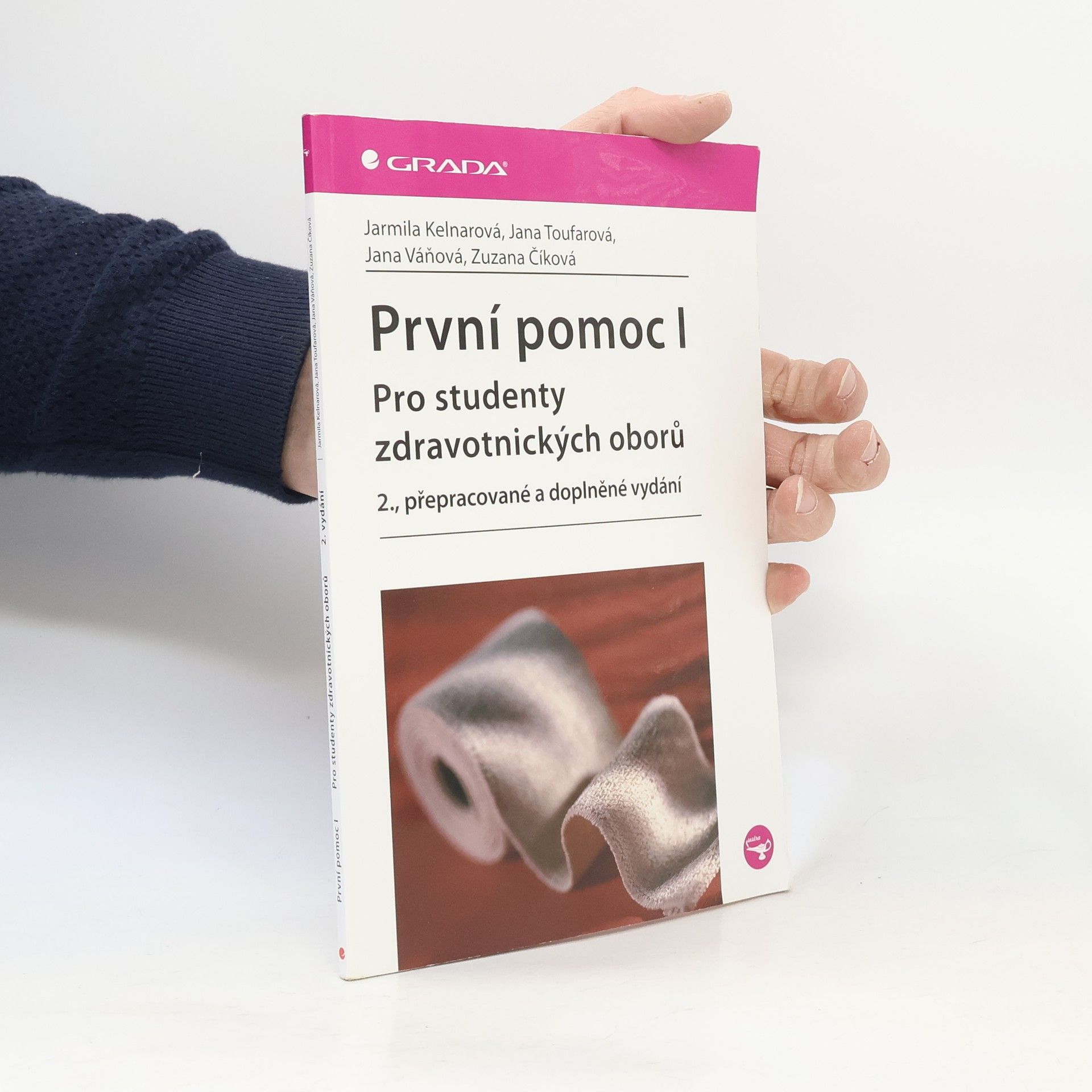 První pomoc I : pro studenty zdravotnických oborů