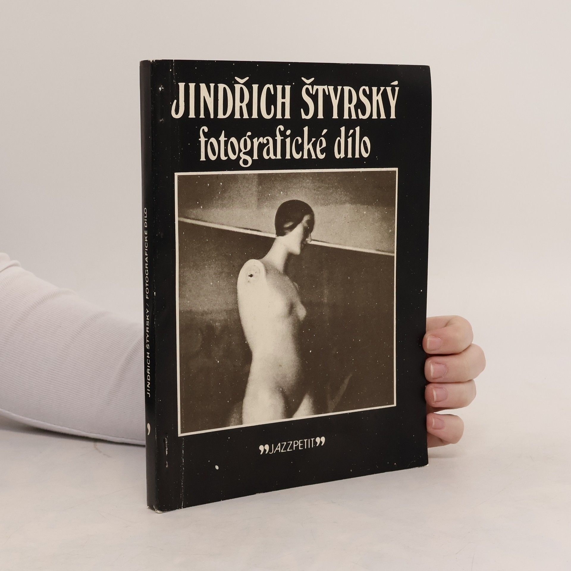 Annette Moussu Jindřich Štýrský: fotografické dílo