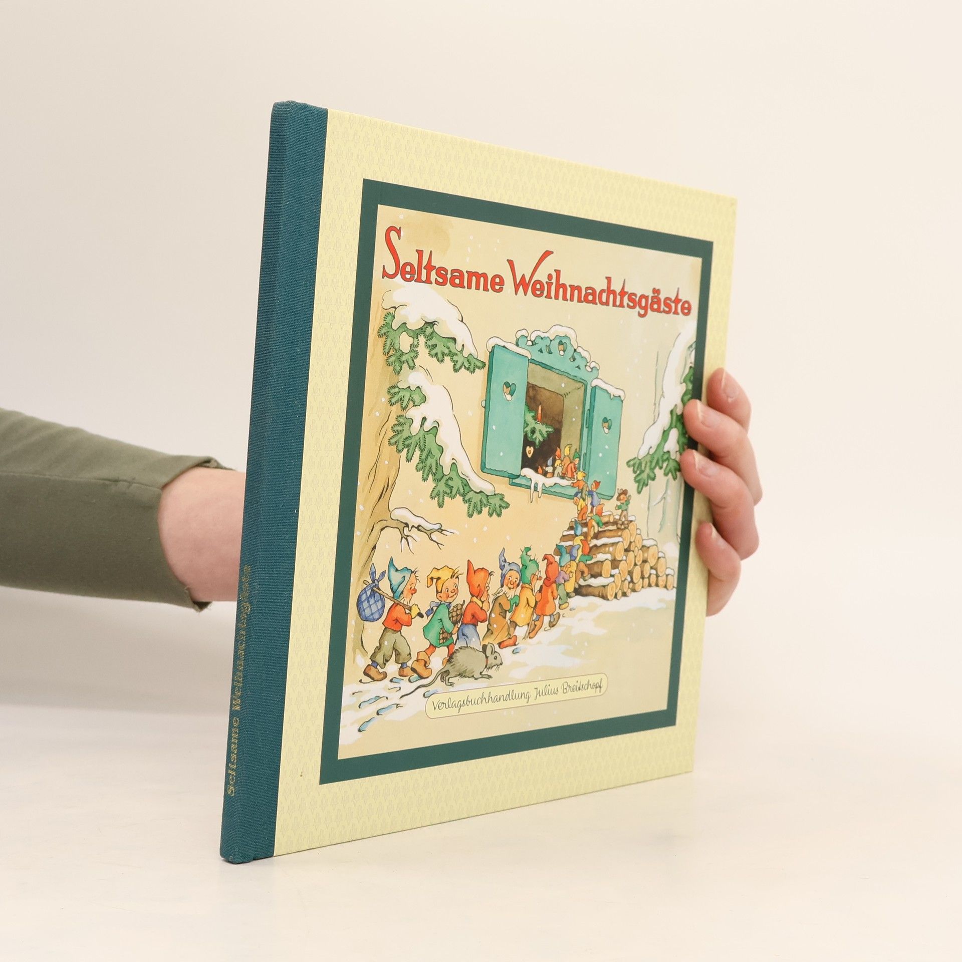 Autorenkollektiv Seltsame Weihnachtsgäste