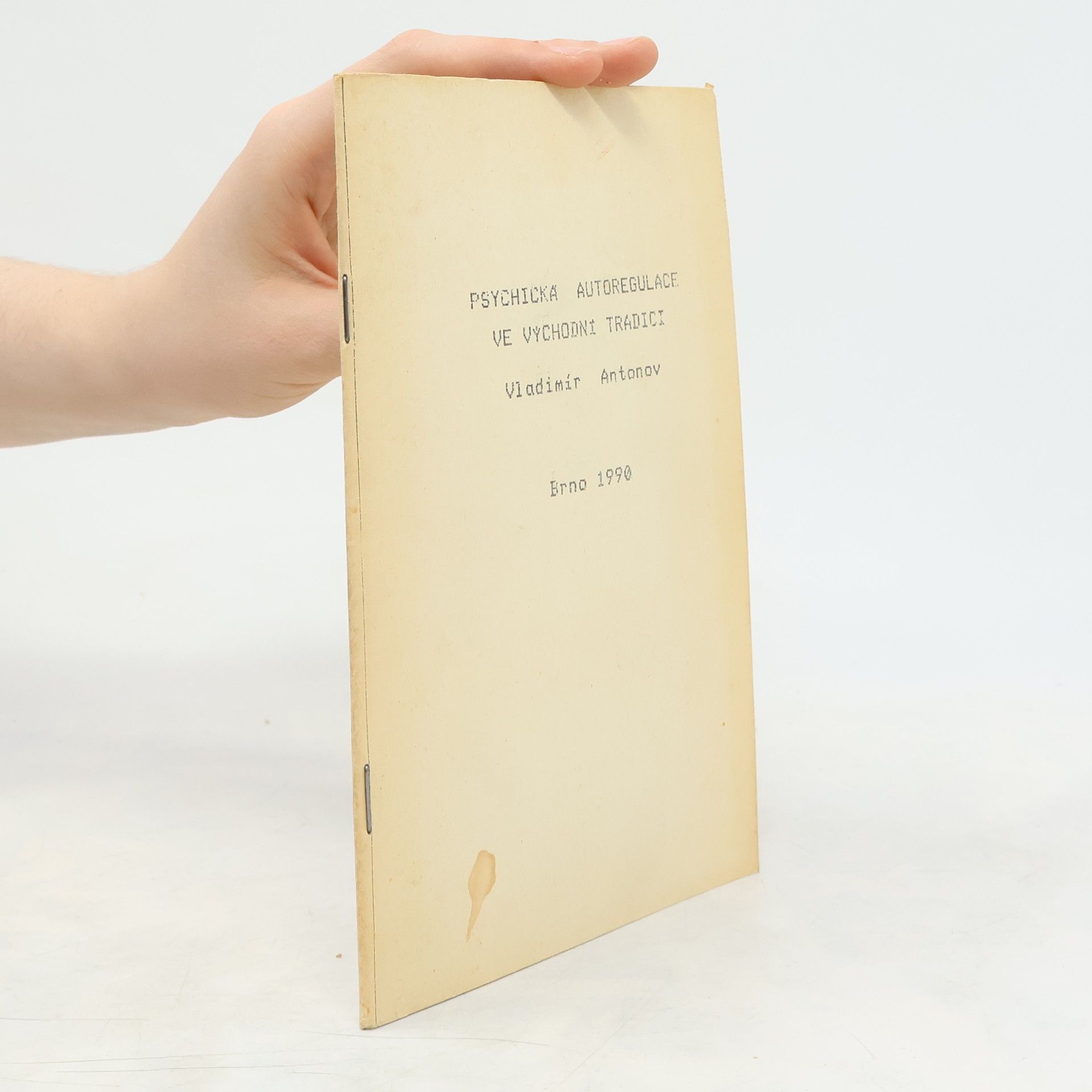 Psychická autoregulace ve východní tradici