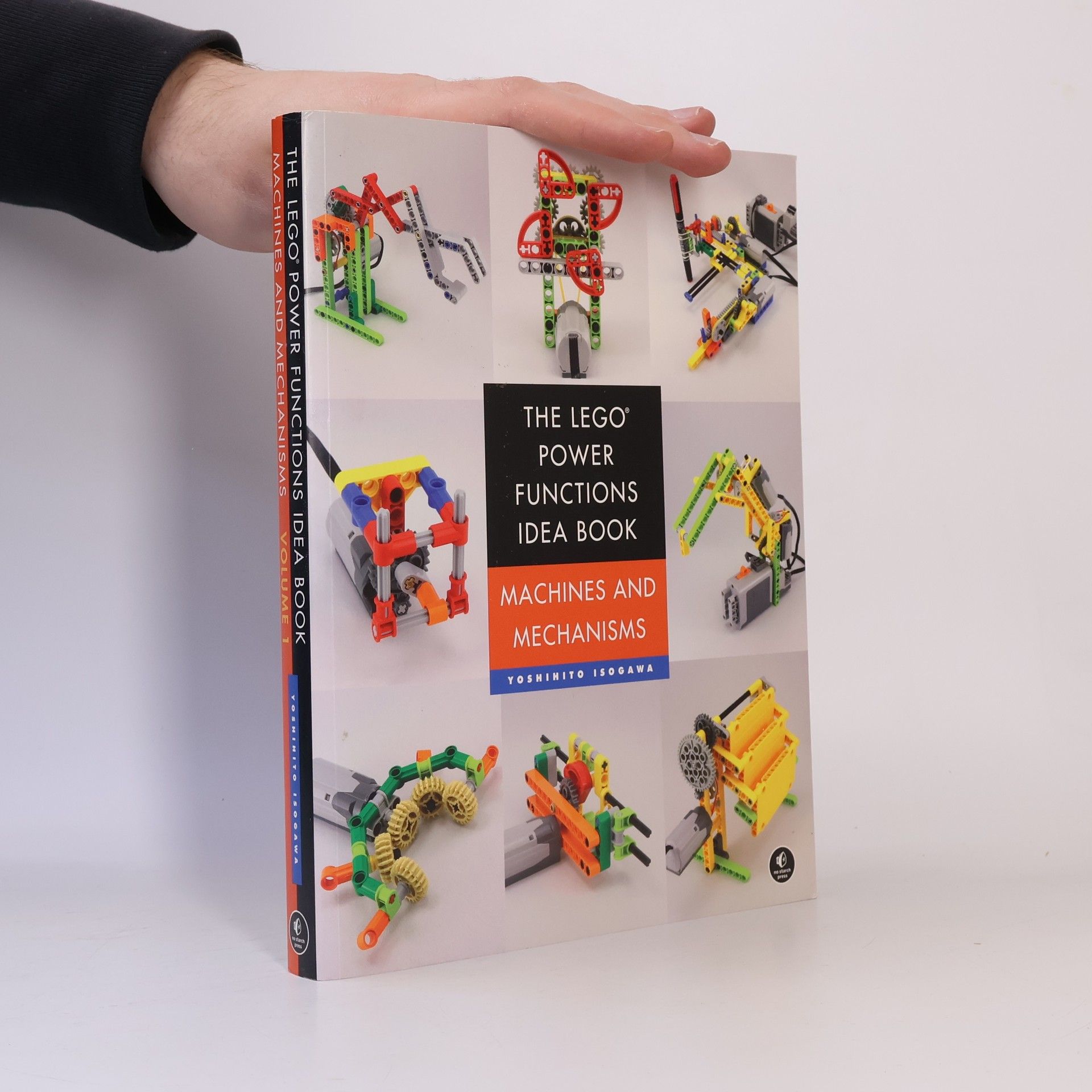 Yoshihito Isogawa The LEGO® Power Functions Idea Book, Vol. 1