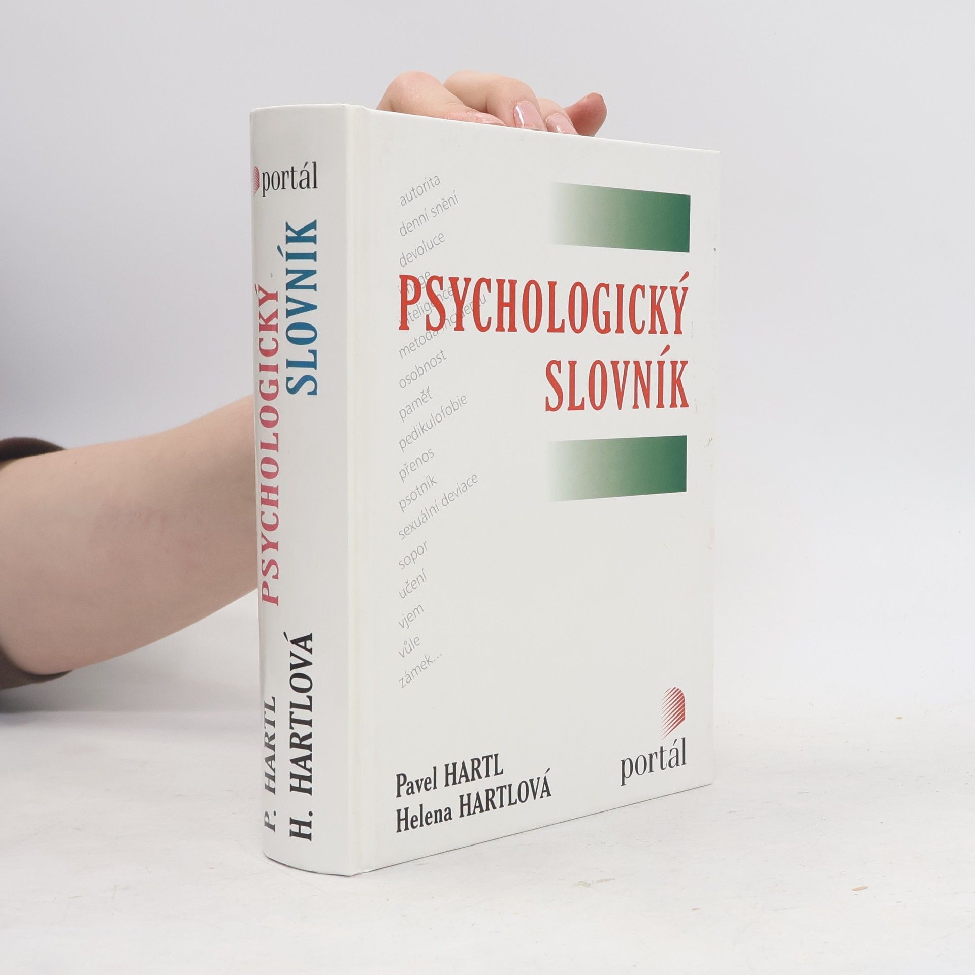 Pavel Hartl Psychologický slovník