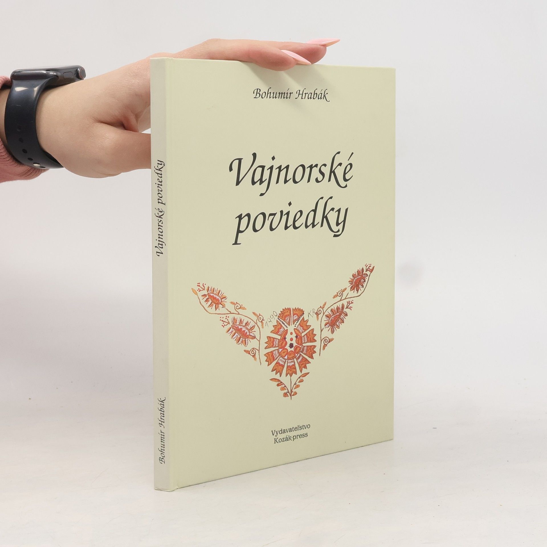 Bohumír Hrabák Vajnorské poviedky