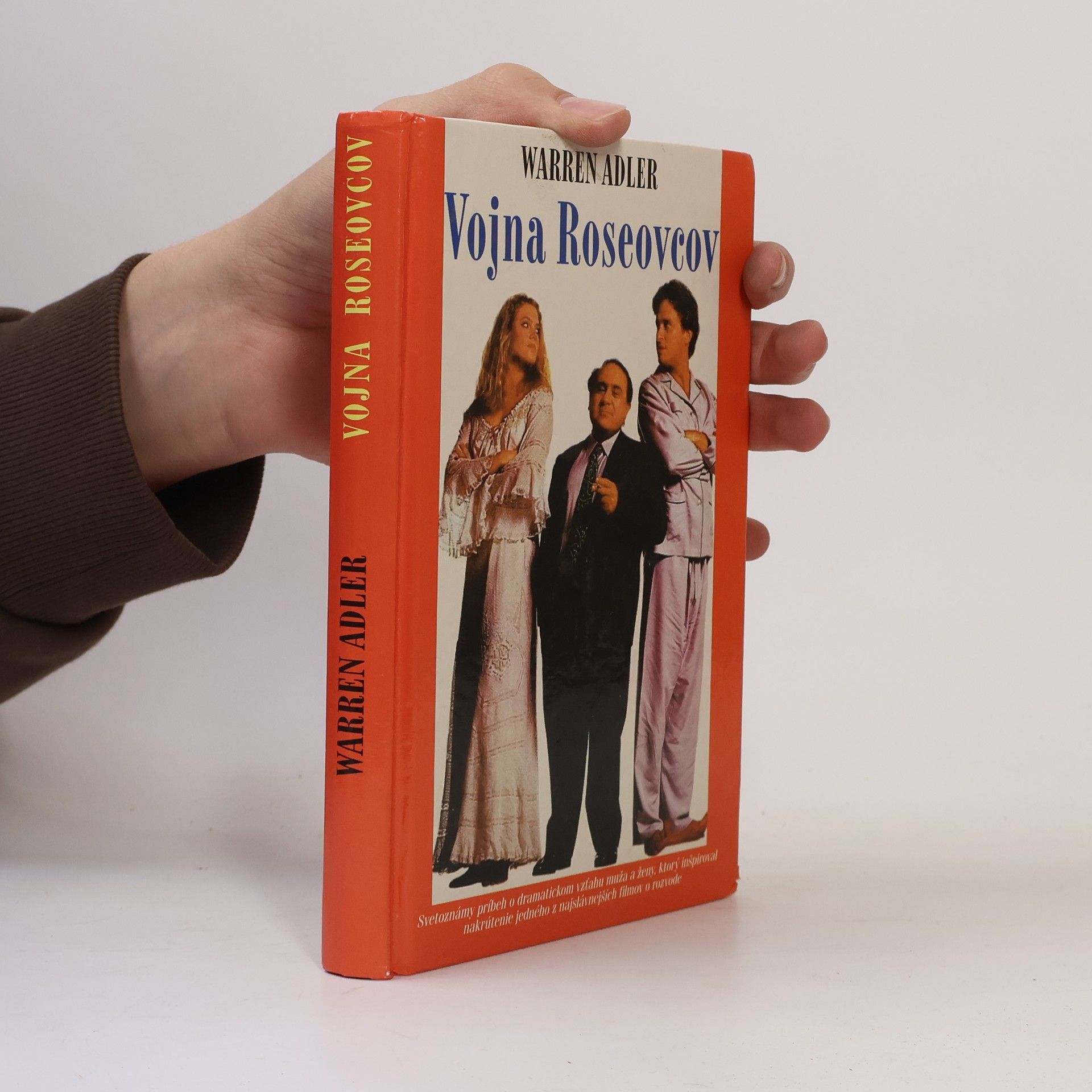 Warren Adler Vojna Roseovcov
