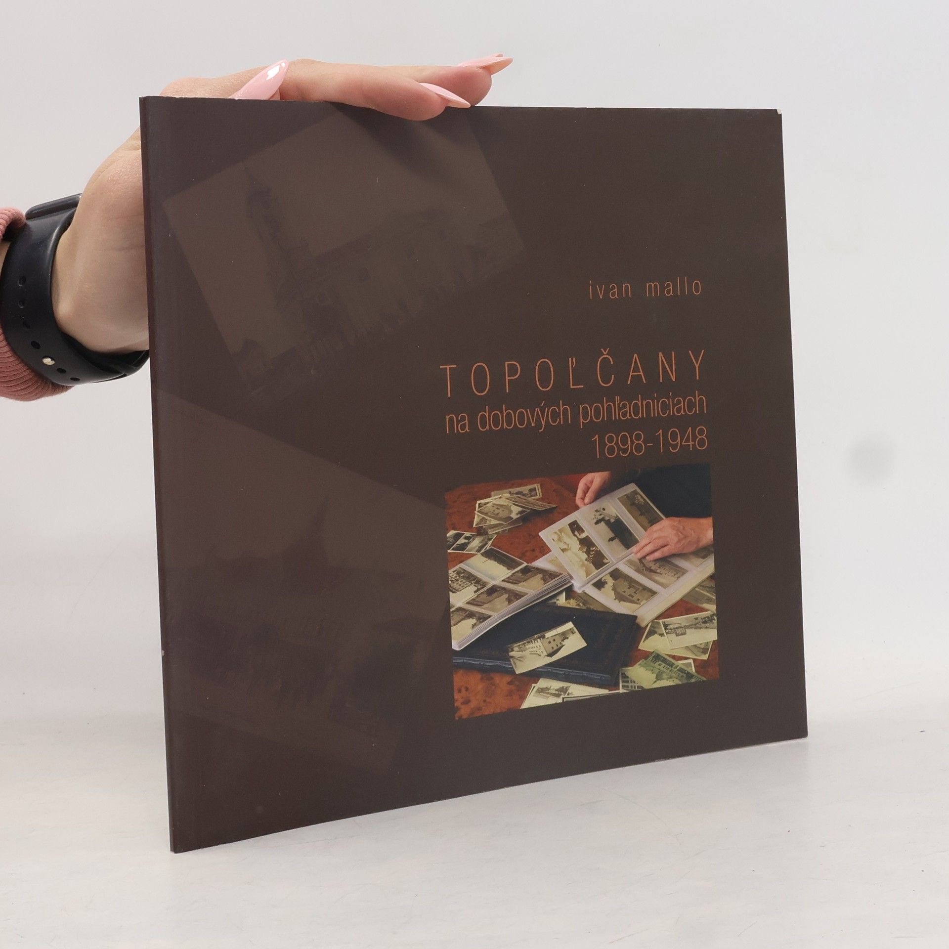 Ivan Mallo Topoľčany na dobových pohľadniciach 1898-1948