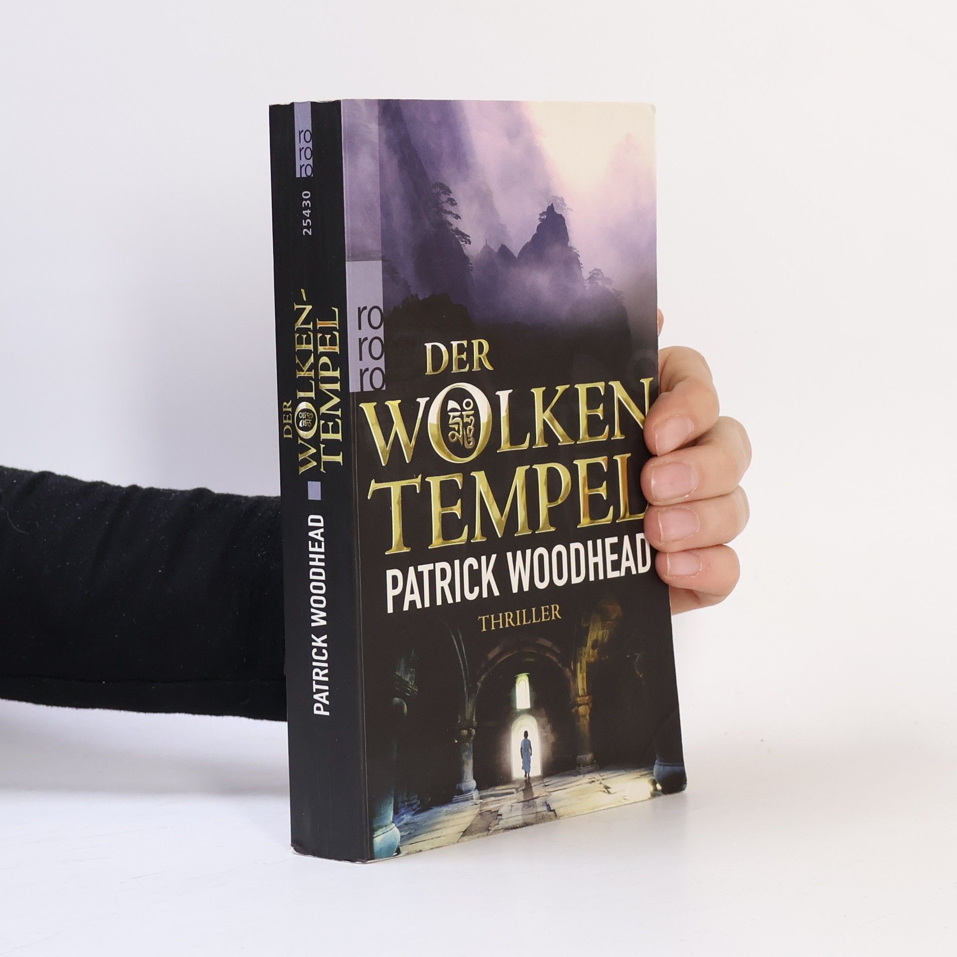 Patrick Woodhead Der Wolkentempel