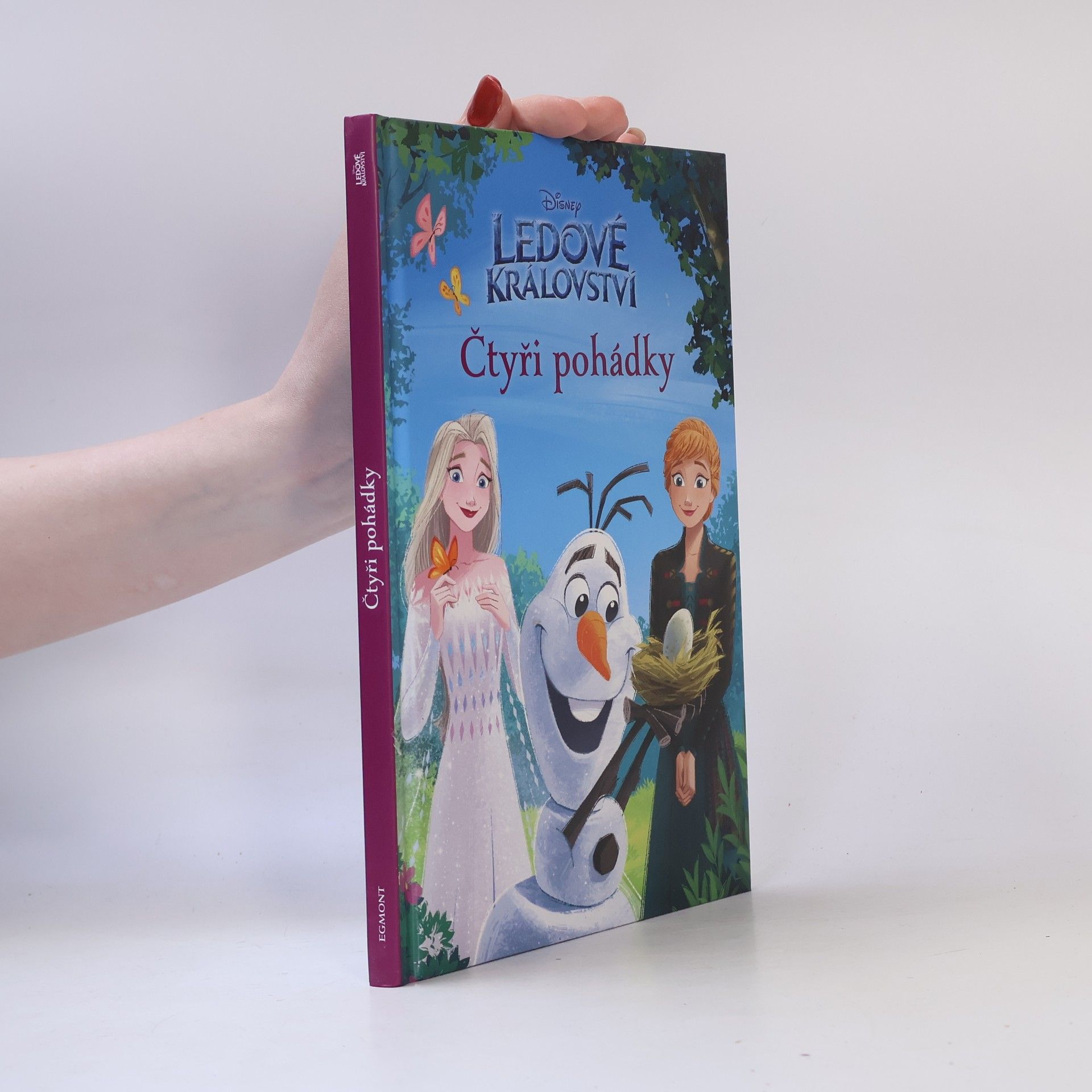 Autores varios Ledové království: čtyři pohádky