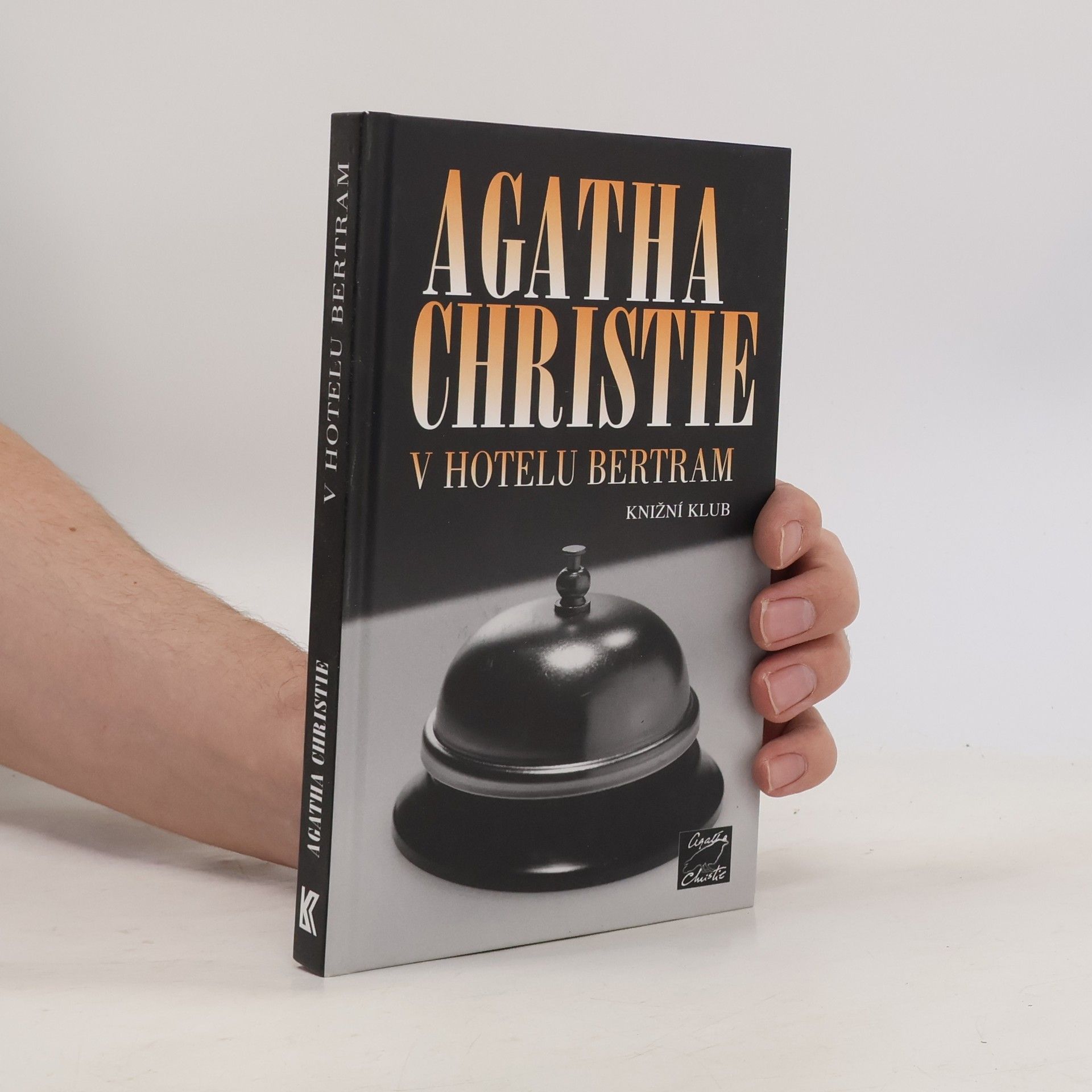 Agatha Christie V hotelu Bertram
