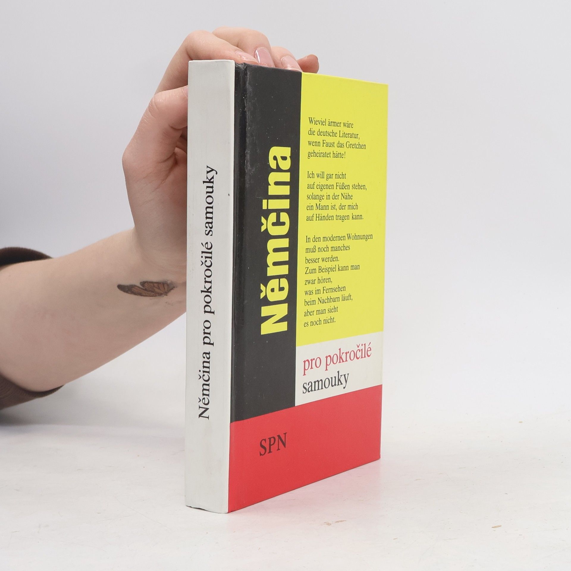 Bendová Veronika Němčina pro pokročilé samouky