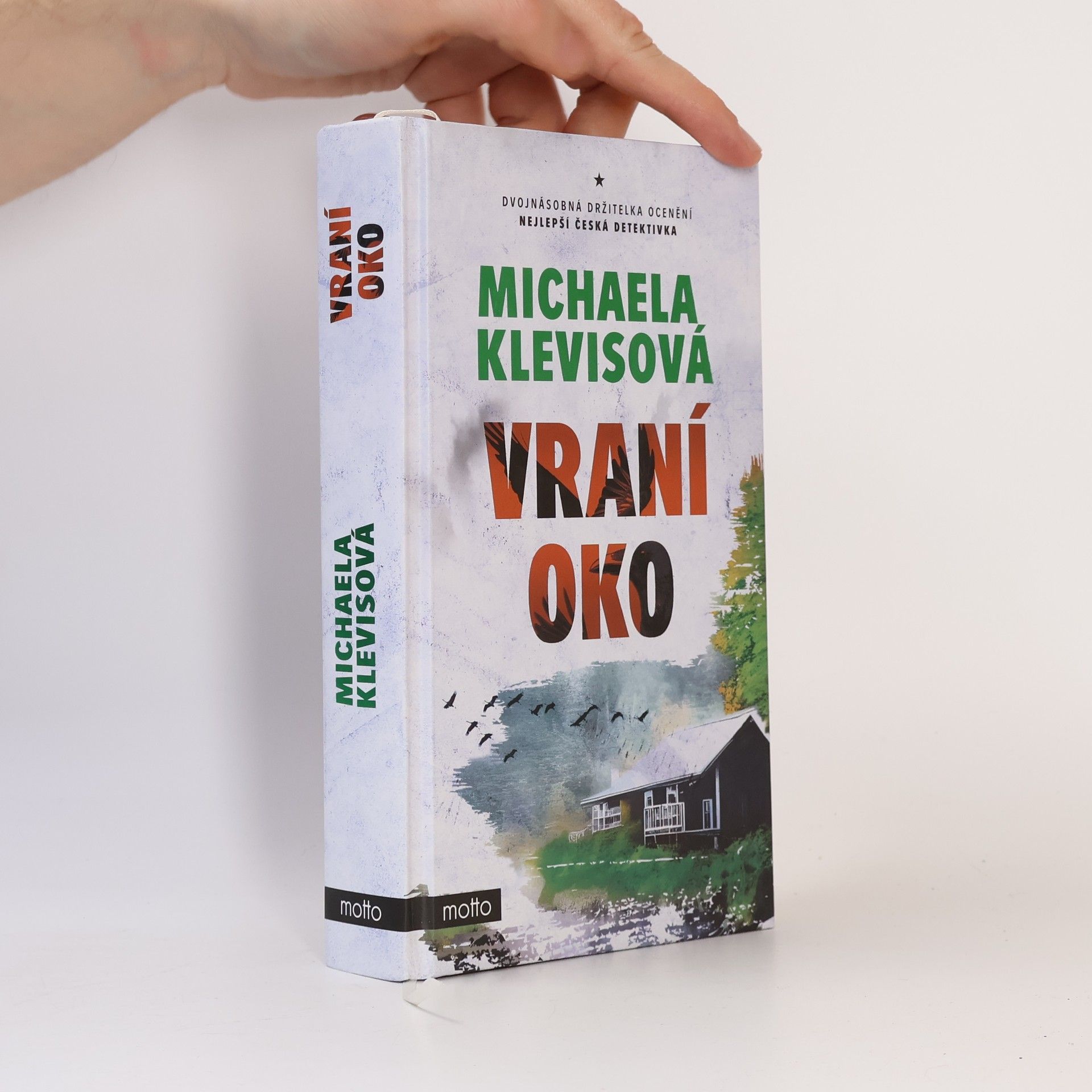 Michaela Klevisová Vraní oko