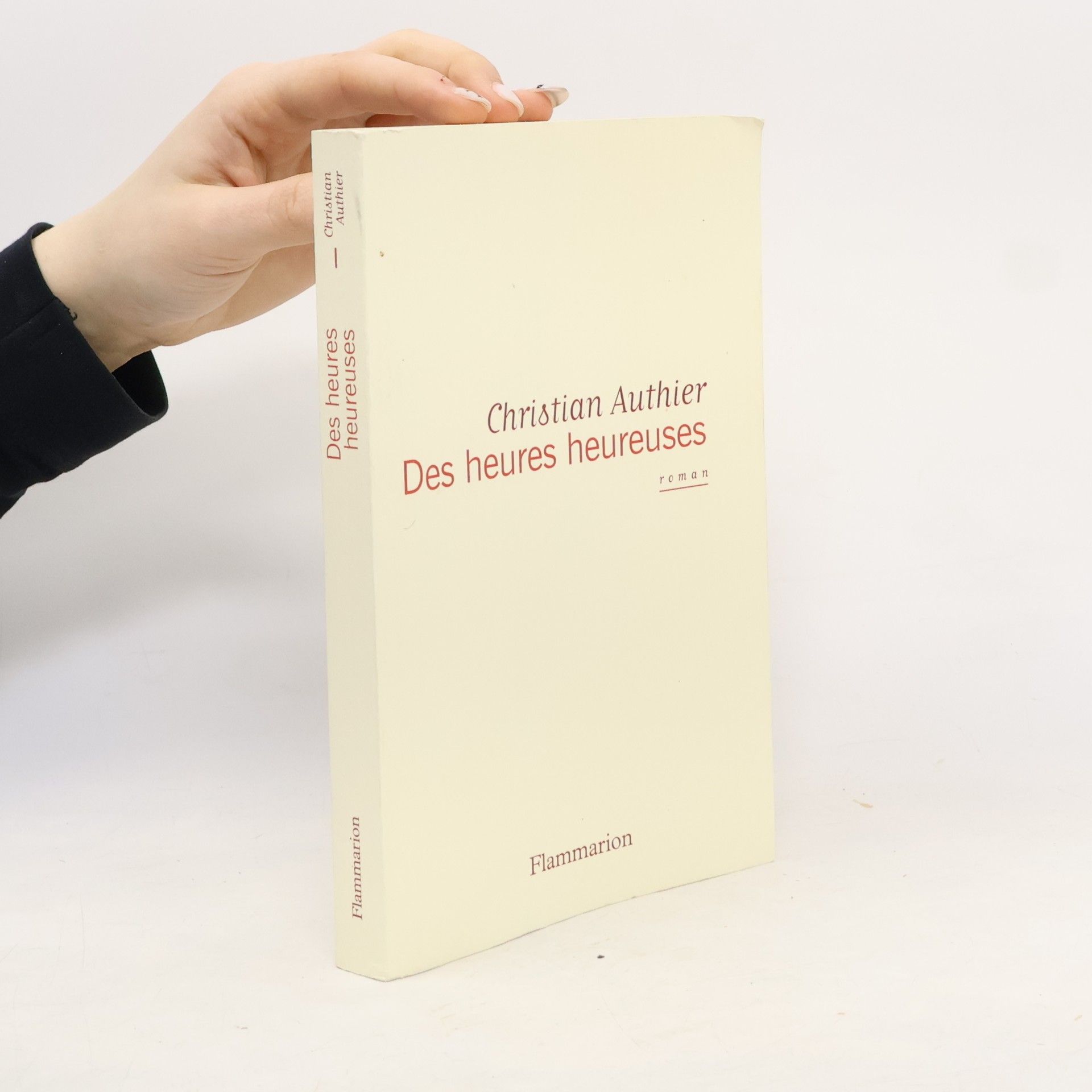 Christian Authier Des heures heureuses