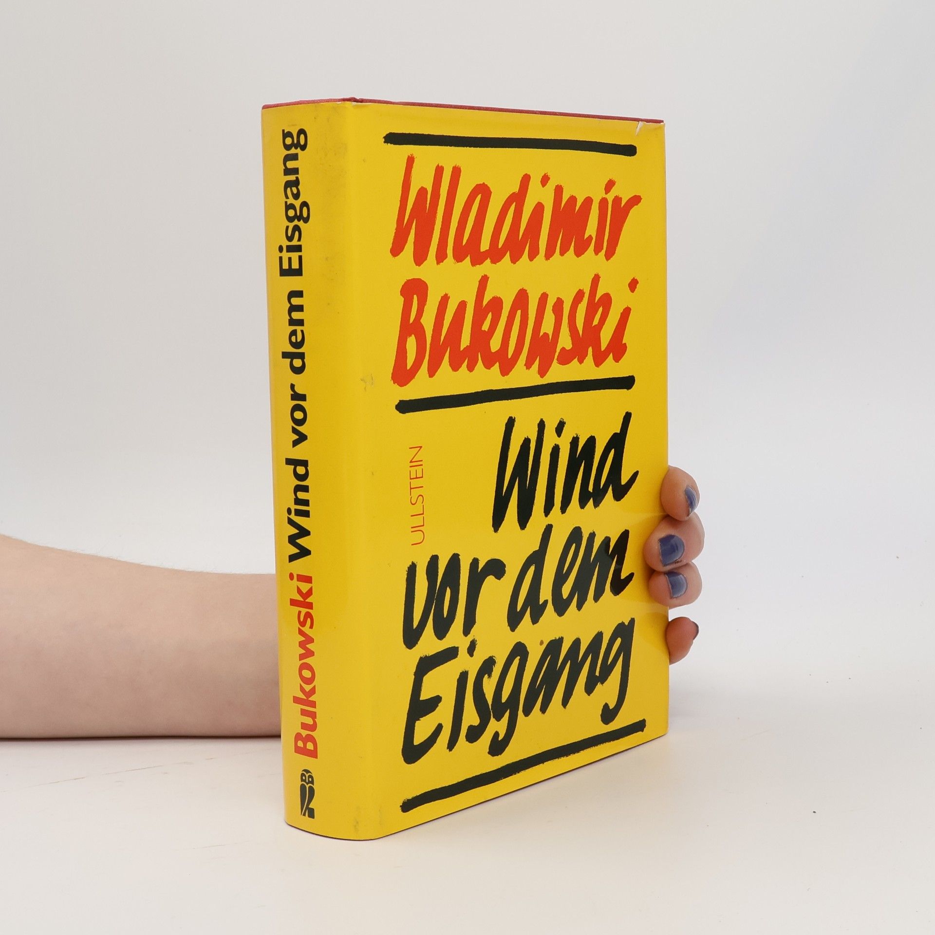 Wind vor dem Eisgang