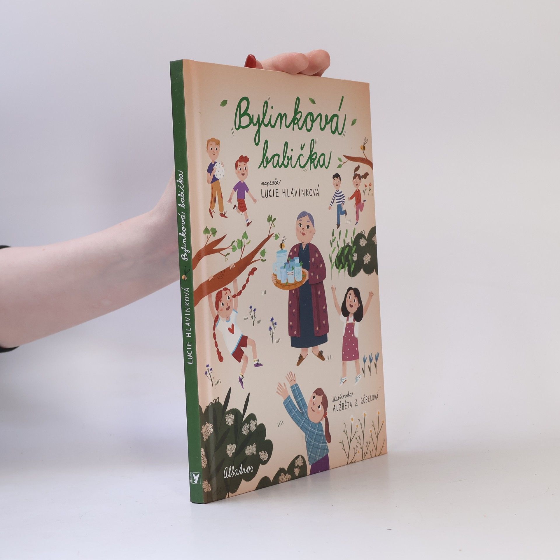 Lucie Hlavinková Bylinková babička