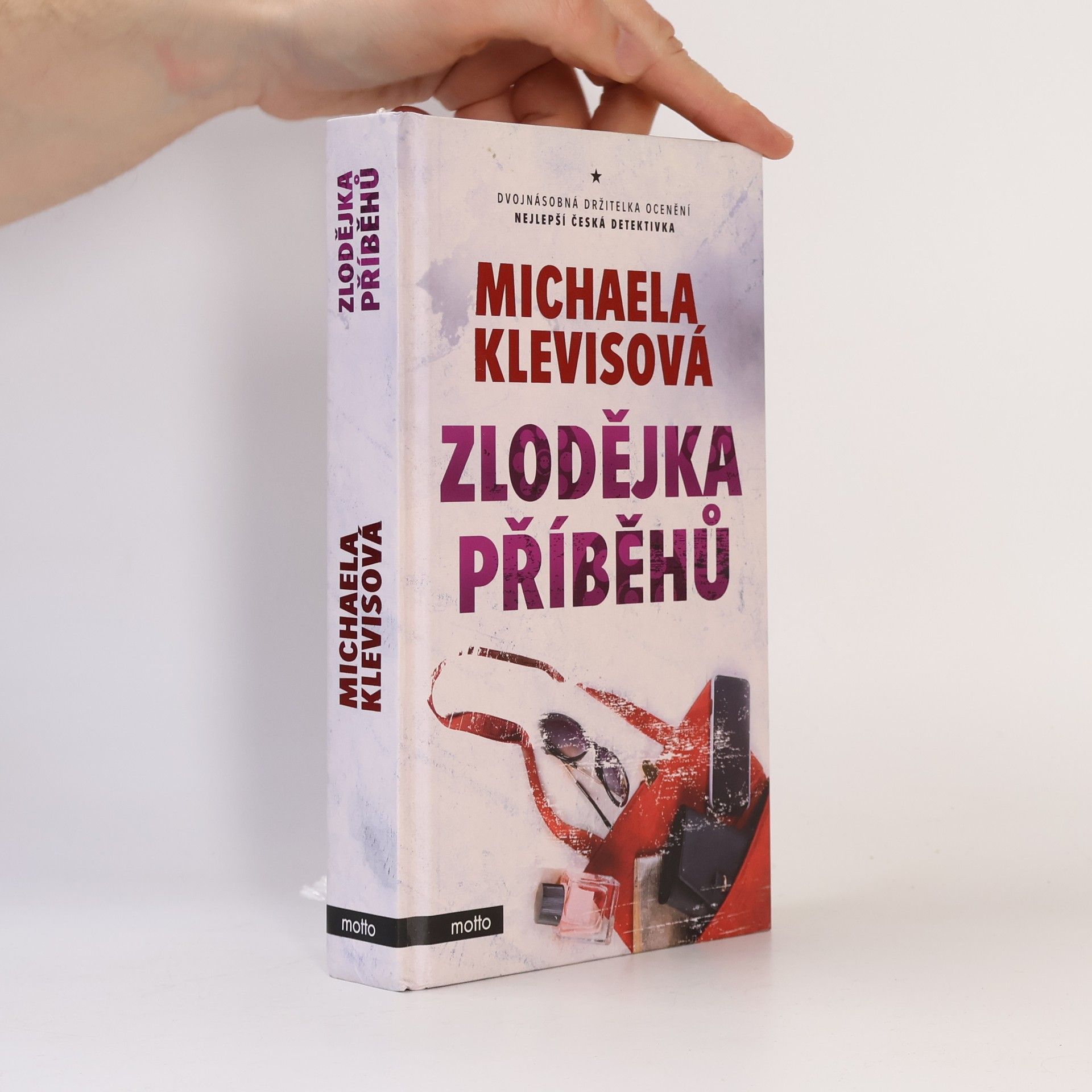 Michaela Klevisová Zlodějka příběhů