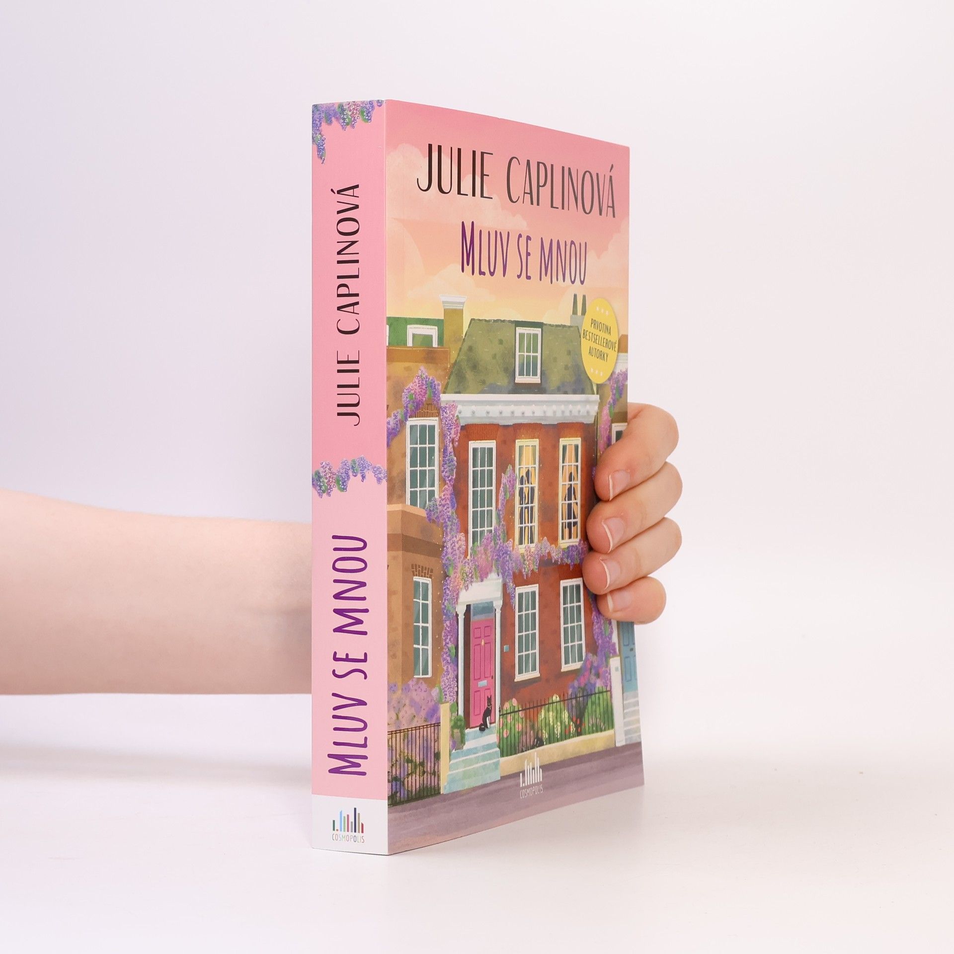 Julie Caplin Mluv se mnou