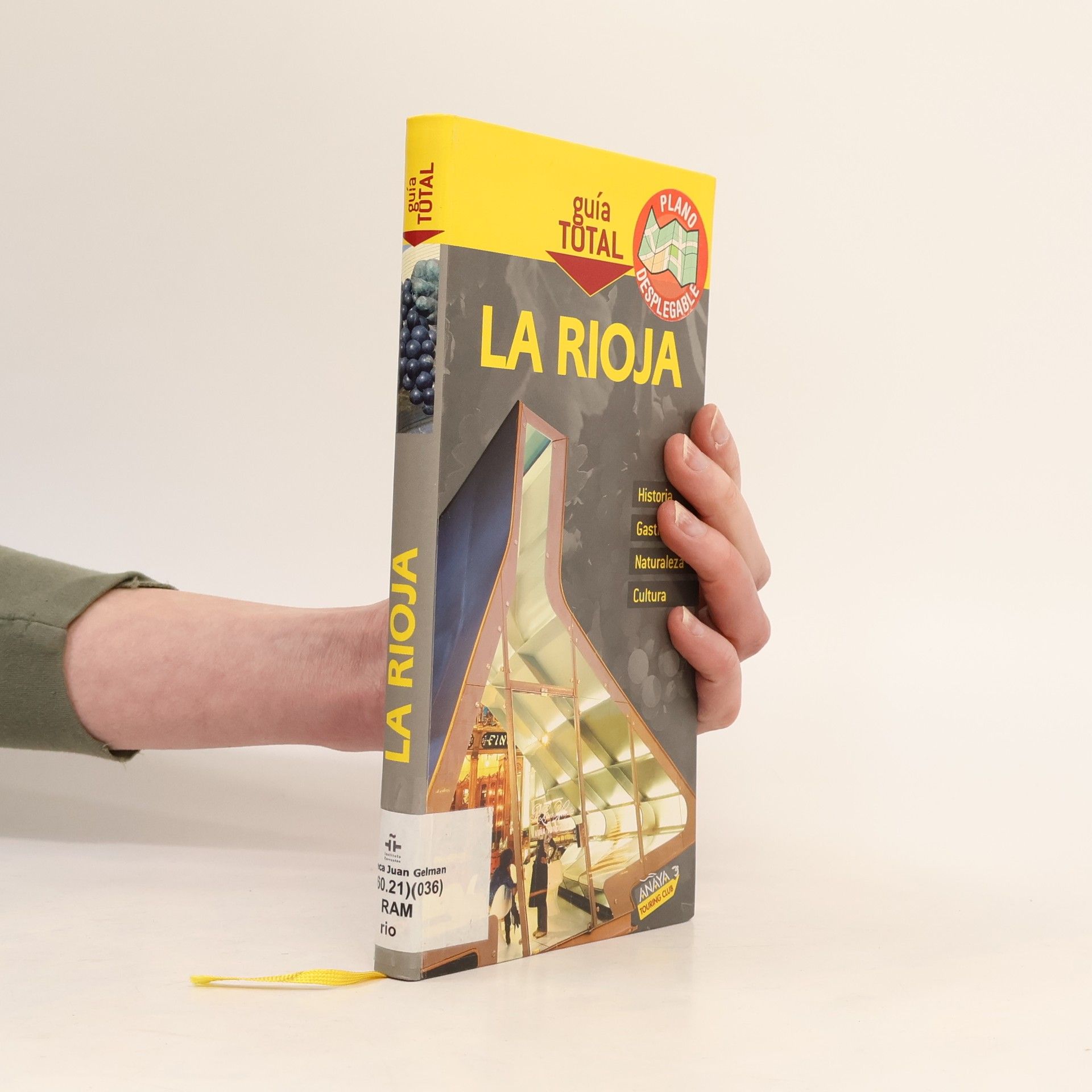 Alfredo Ramos Campos Guía Total: La Rioja