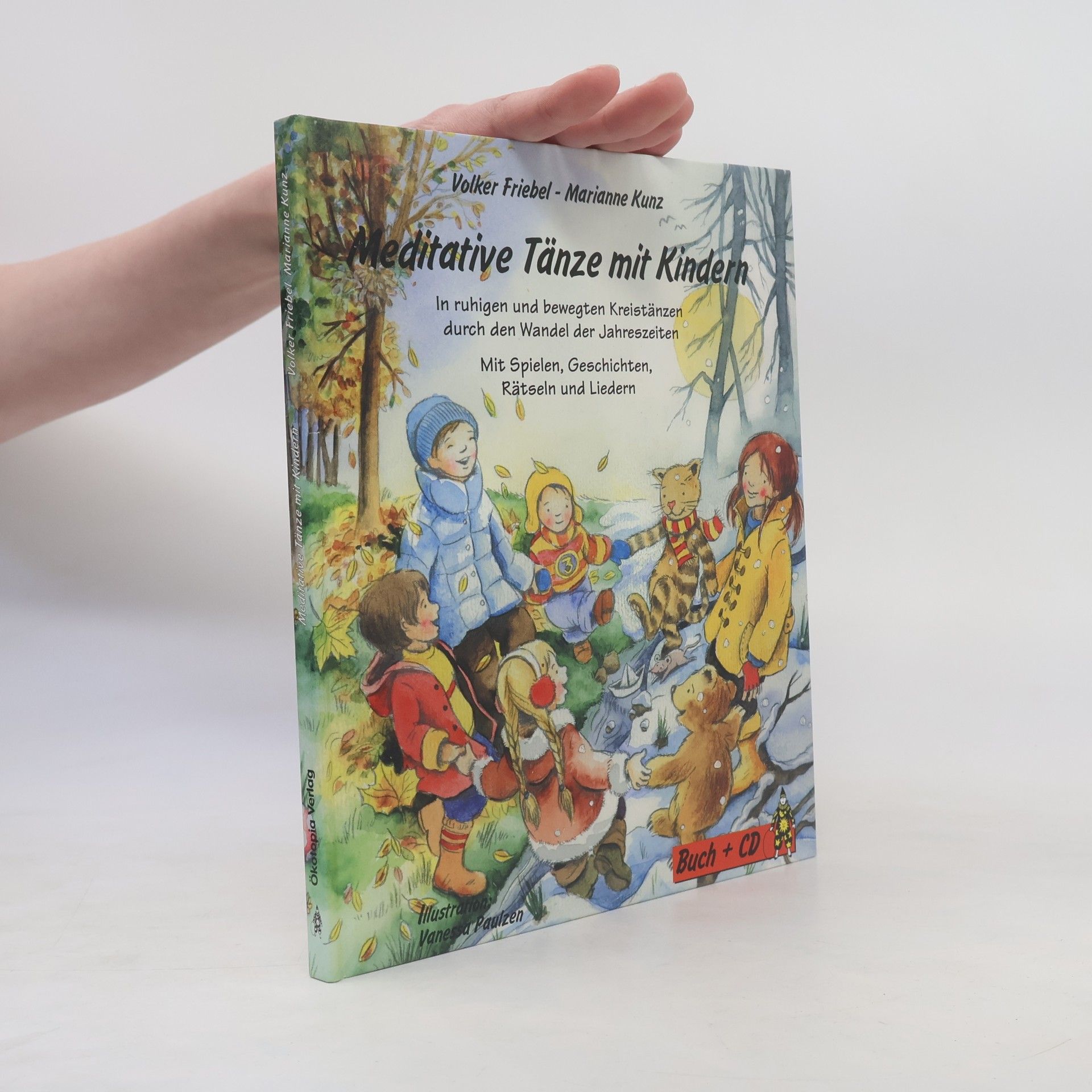 Vanessa Paulzen Meditative Tänze mit Kindern