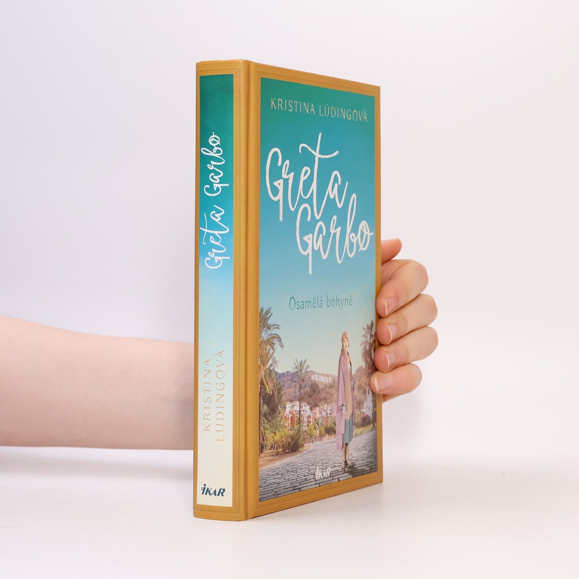 Kristina Lüding Greta Garbo: Osamělá bohyně