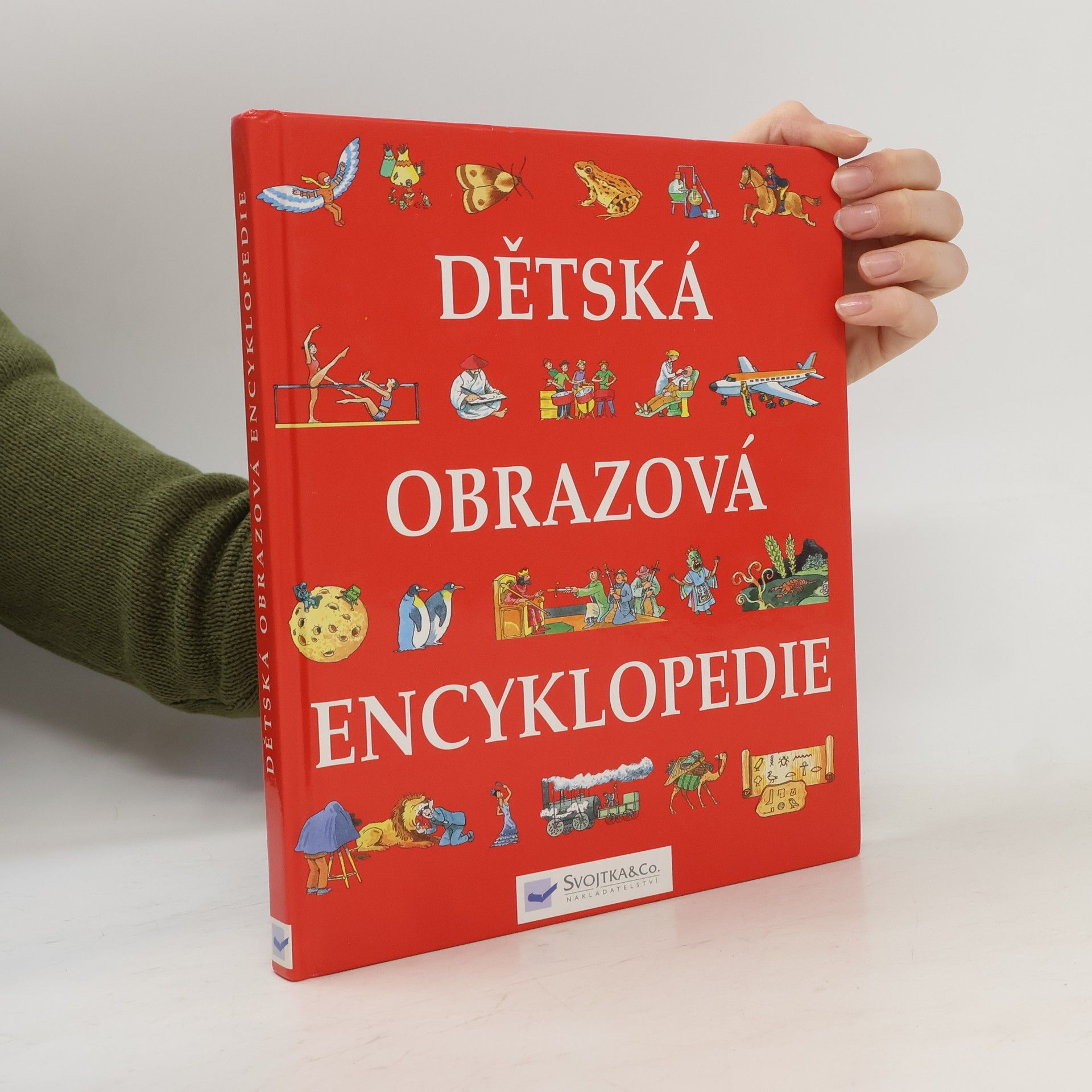 Colin King Dětská obrazová encyklopedie