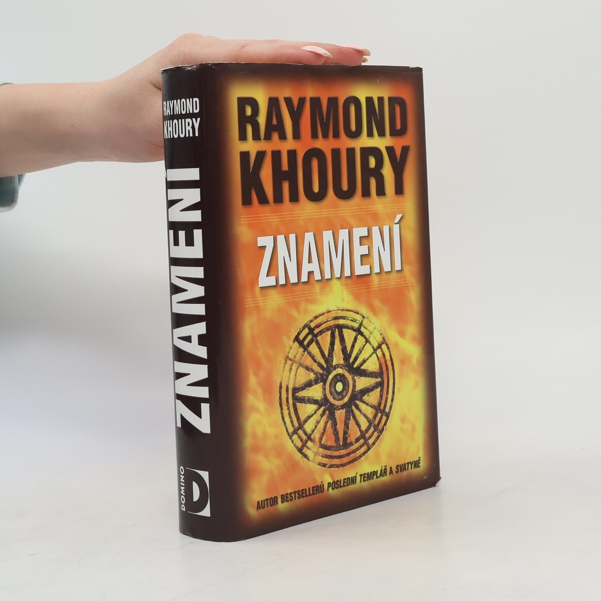 Raymond Khoury Znamení