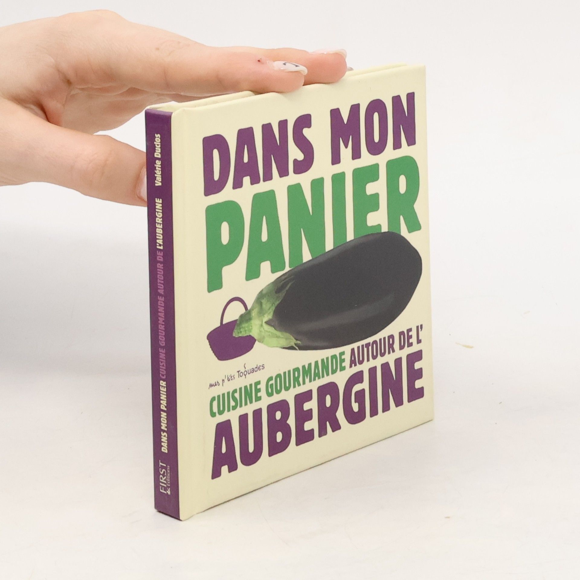 Valérie Duclos Cuisine gourmande autour de l'aubergine