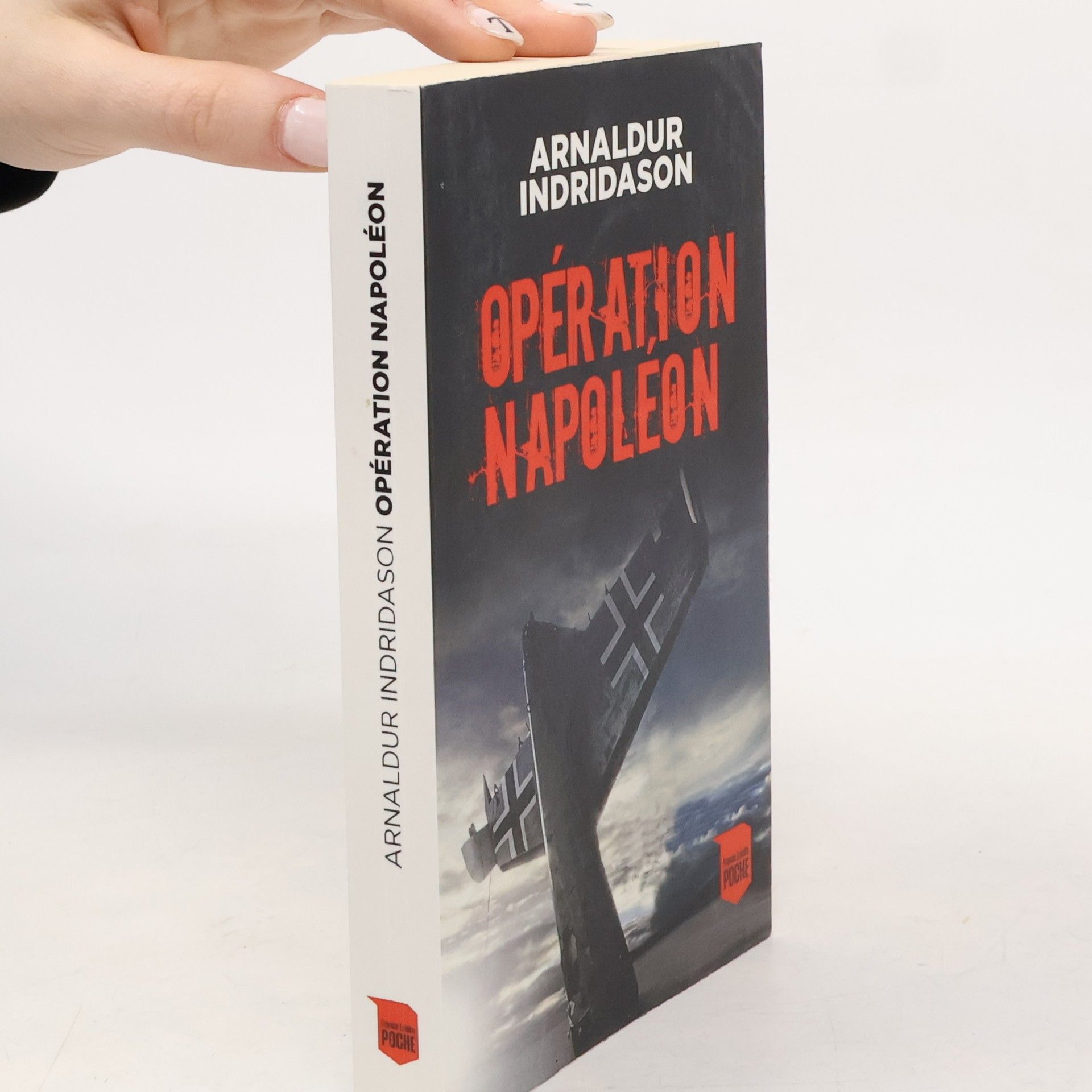 Arnaldur Indriðason Opération Napoléon