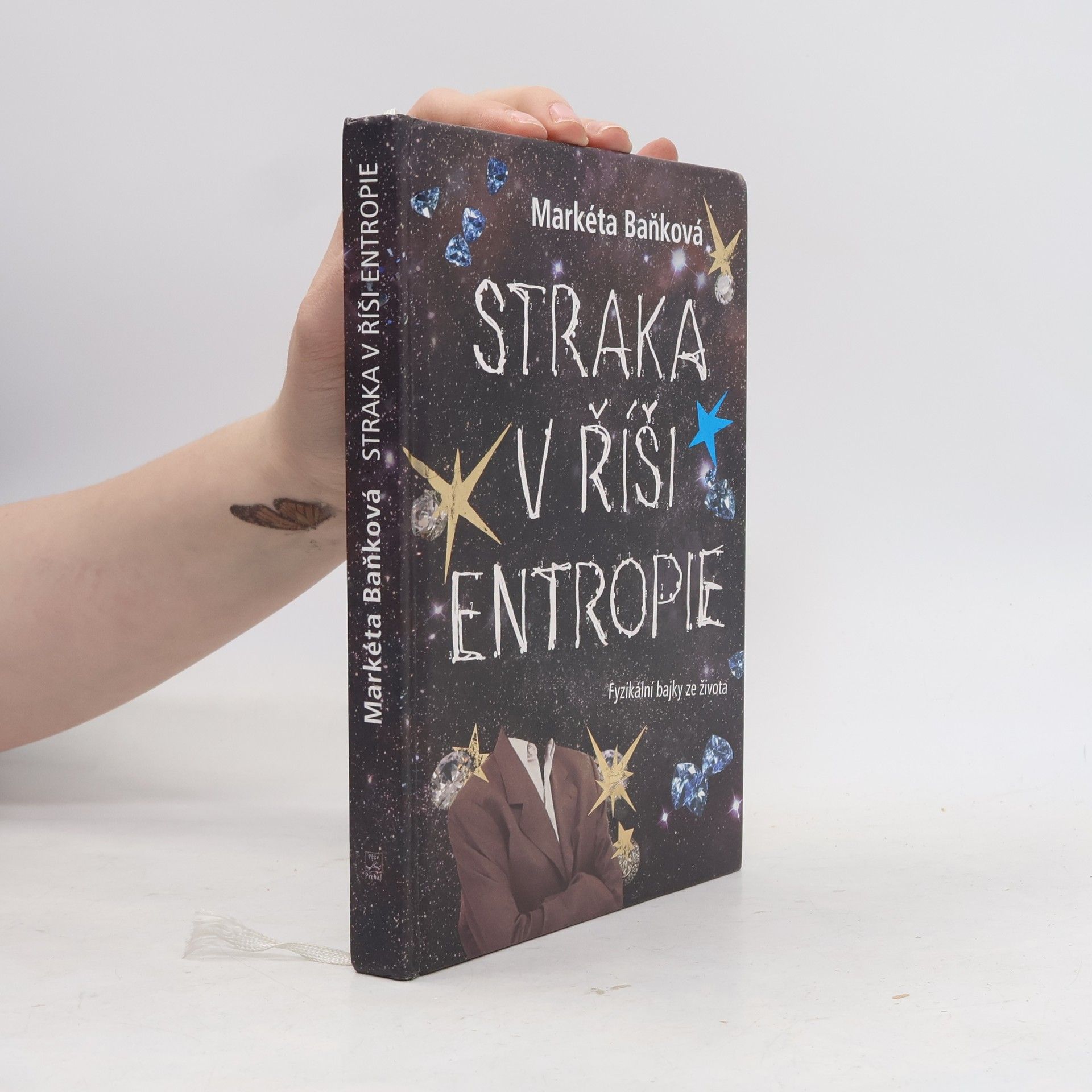 Markéta Baňková Straka v říši entropie