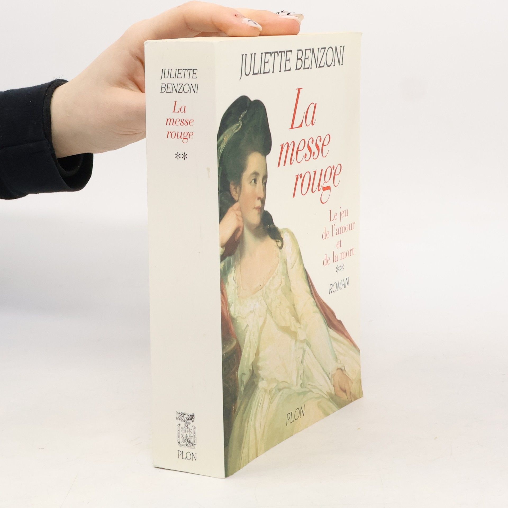 Juliette Benzoni La messe rouge