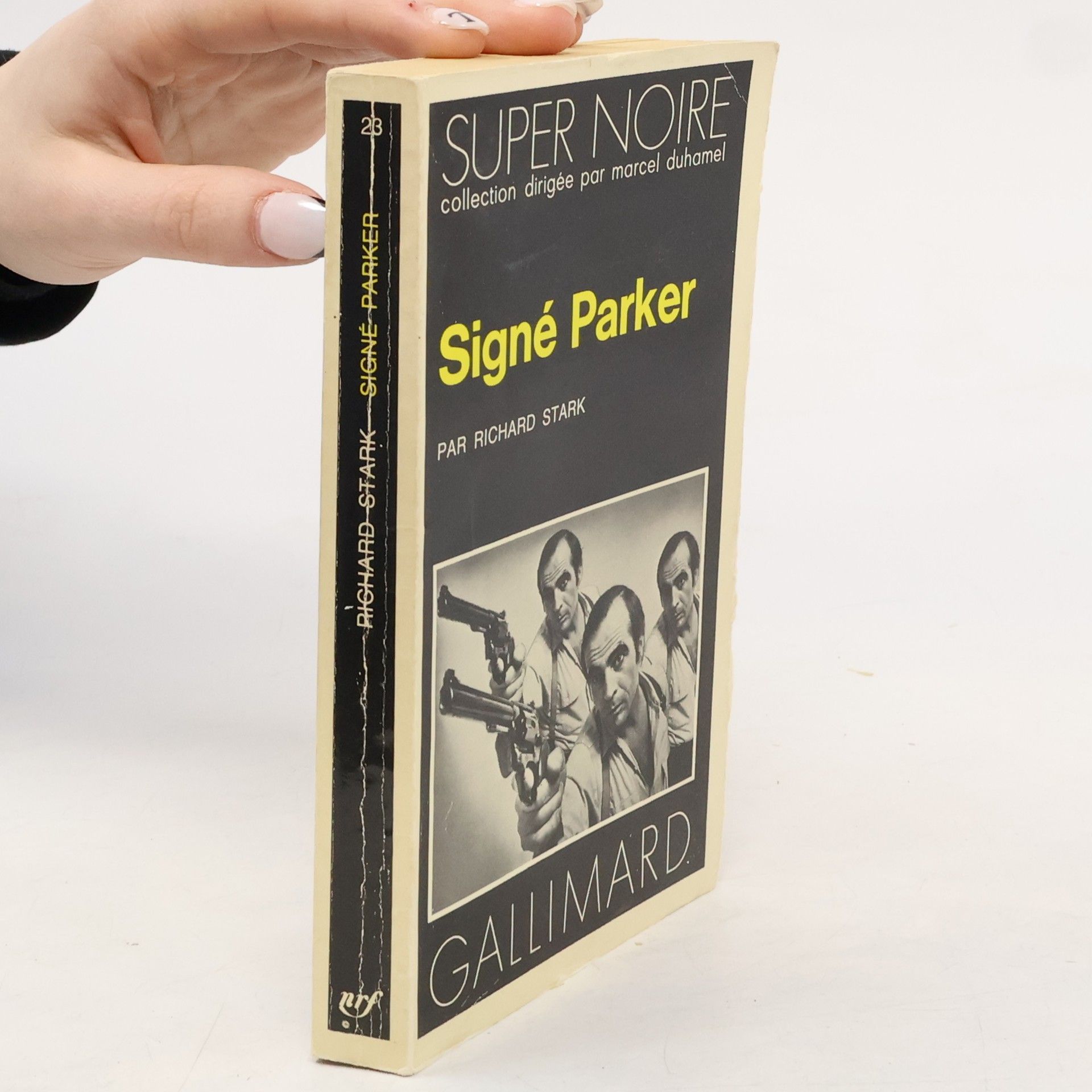 Richard Stark Signé Parker