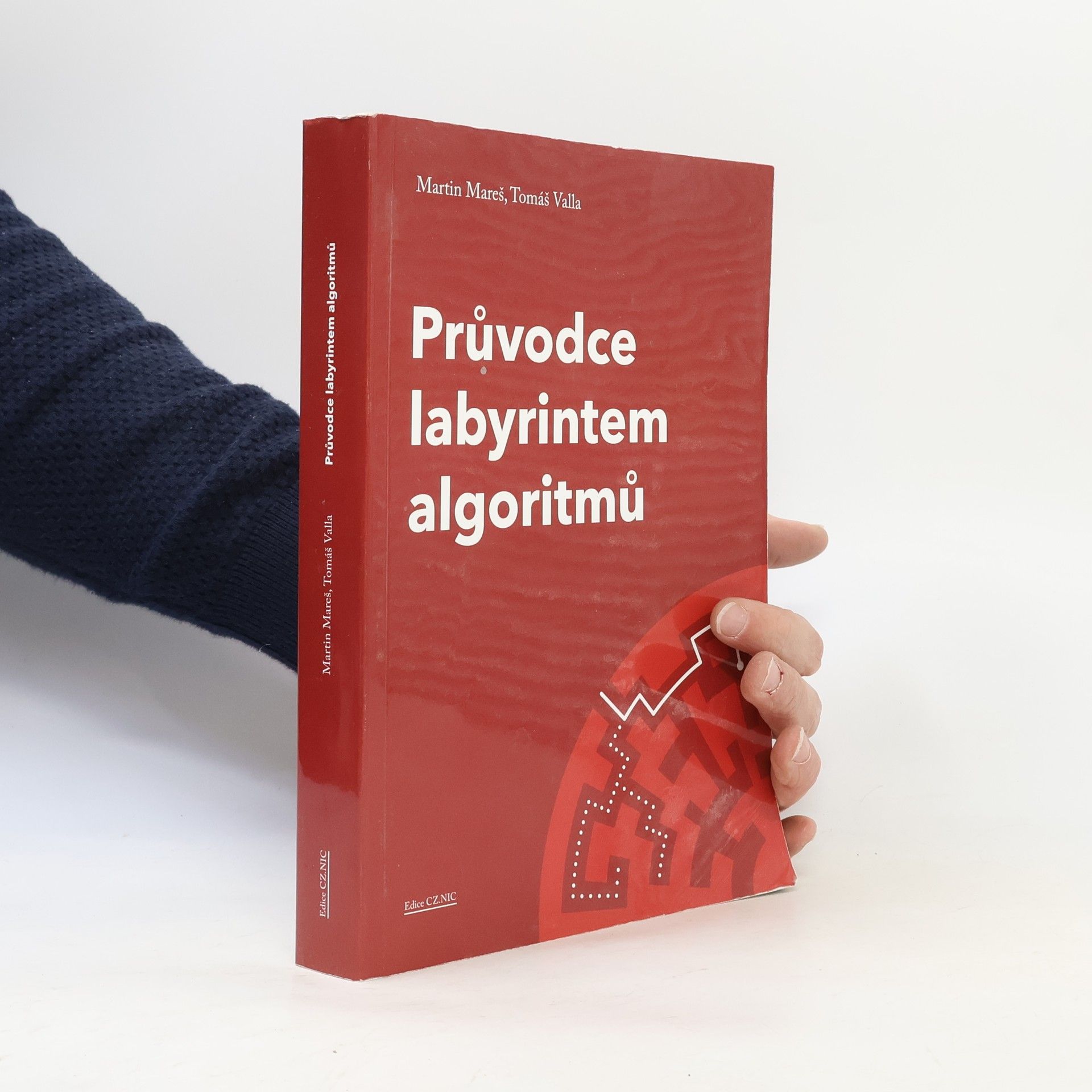 Tomáš Valla Průvodce labyrintem algoritmů